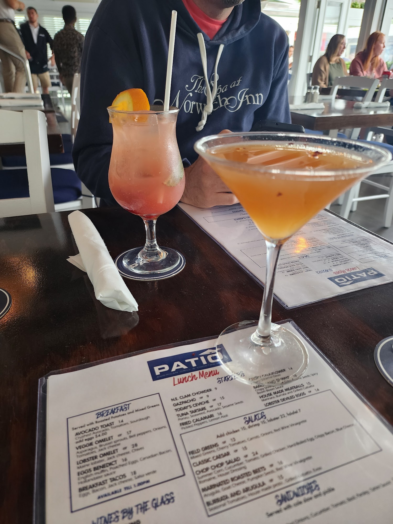 Patio American Grill Provincetown