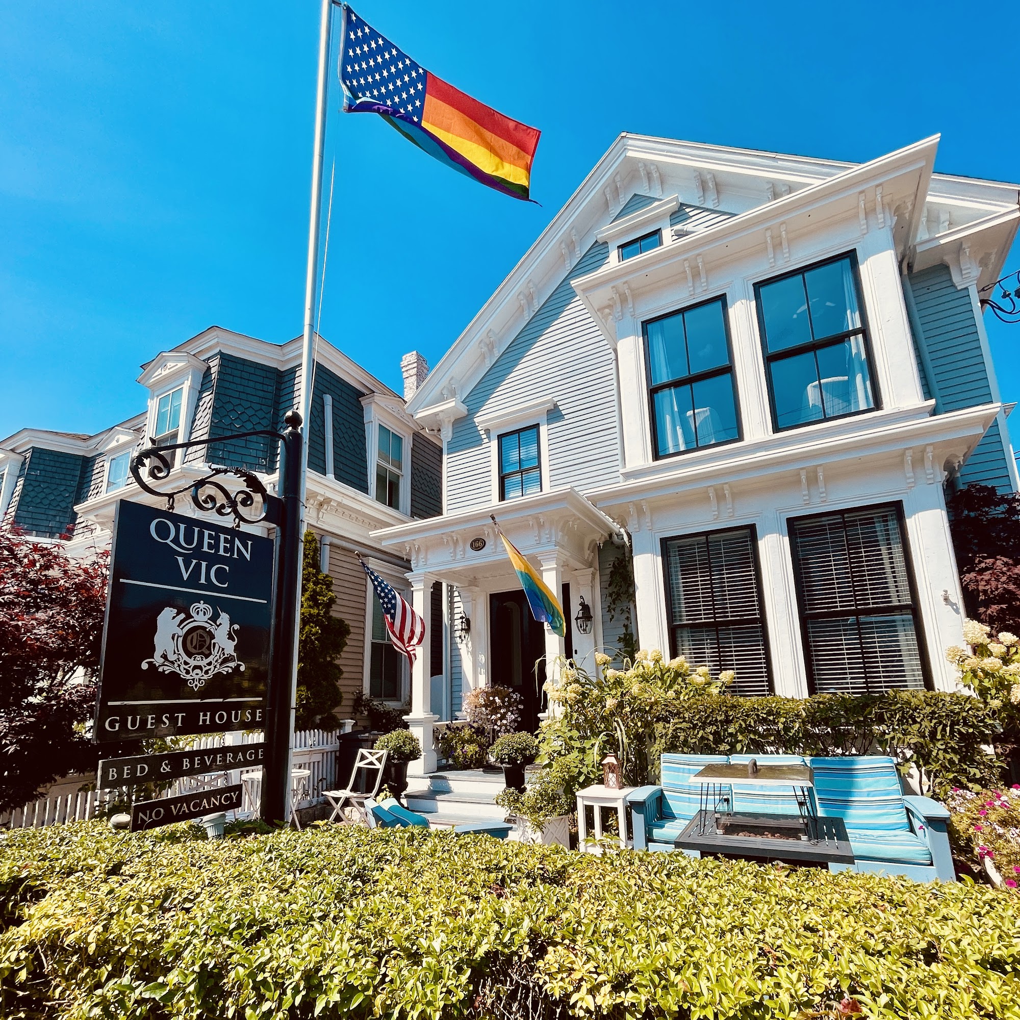 Queen Vic Guest House Provincetown Provincetown