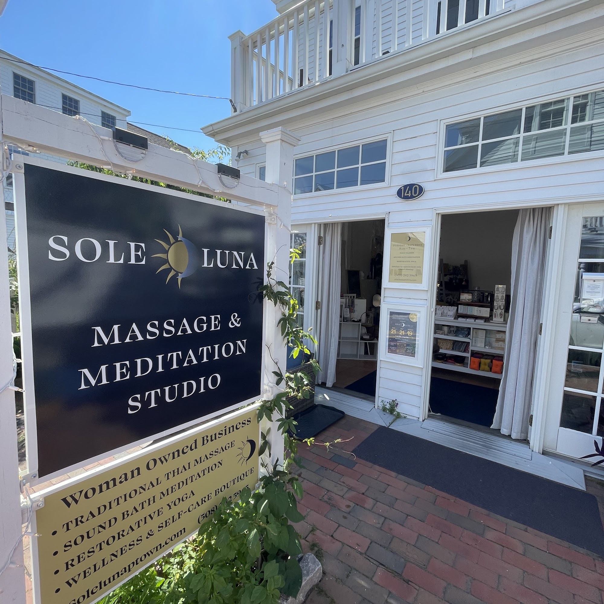 Sole Luna Wellness Studio Historical district, 140 Commercial St, Provincetown Massachusetts 02657