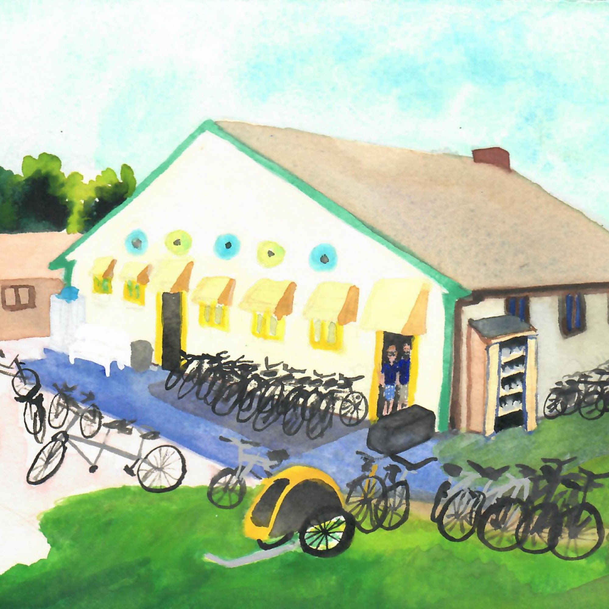 Gale Force Bike Rentals Provincetown
