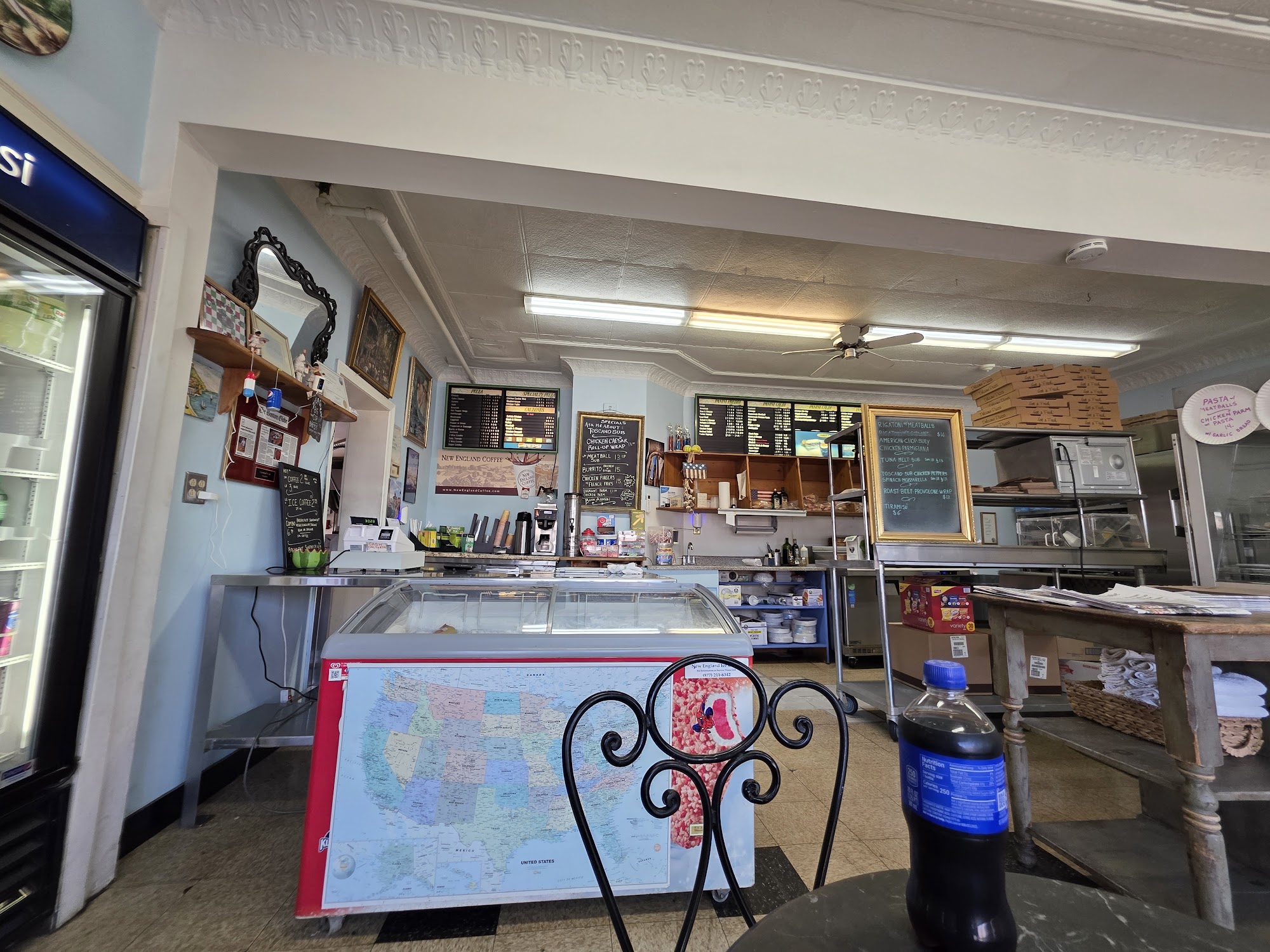 Carmine's Cafe Quincy