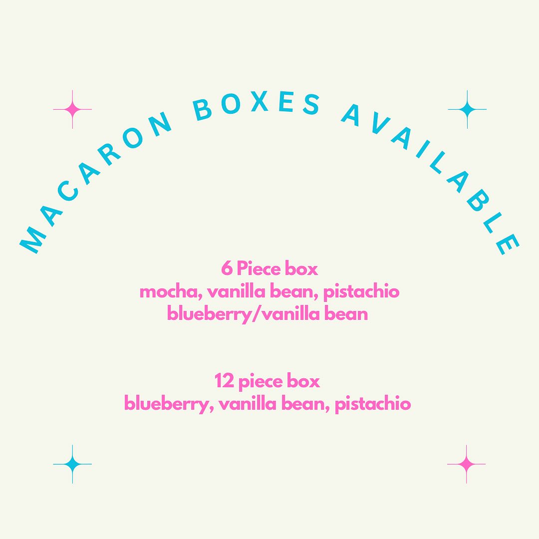 Miam Miam Macaronie Menu