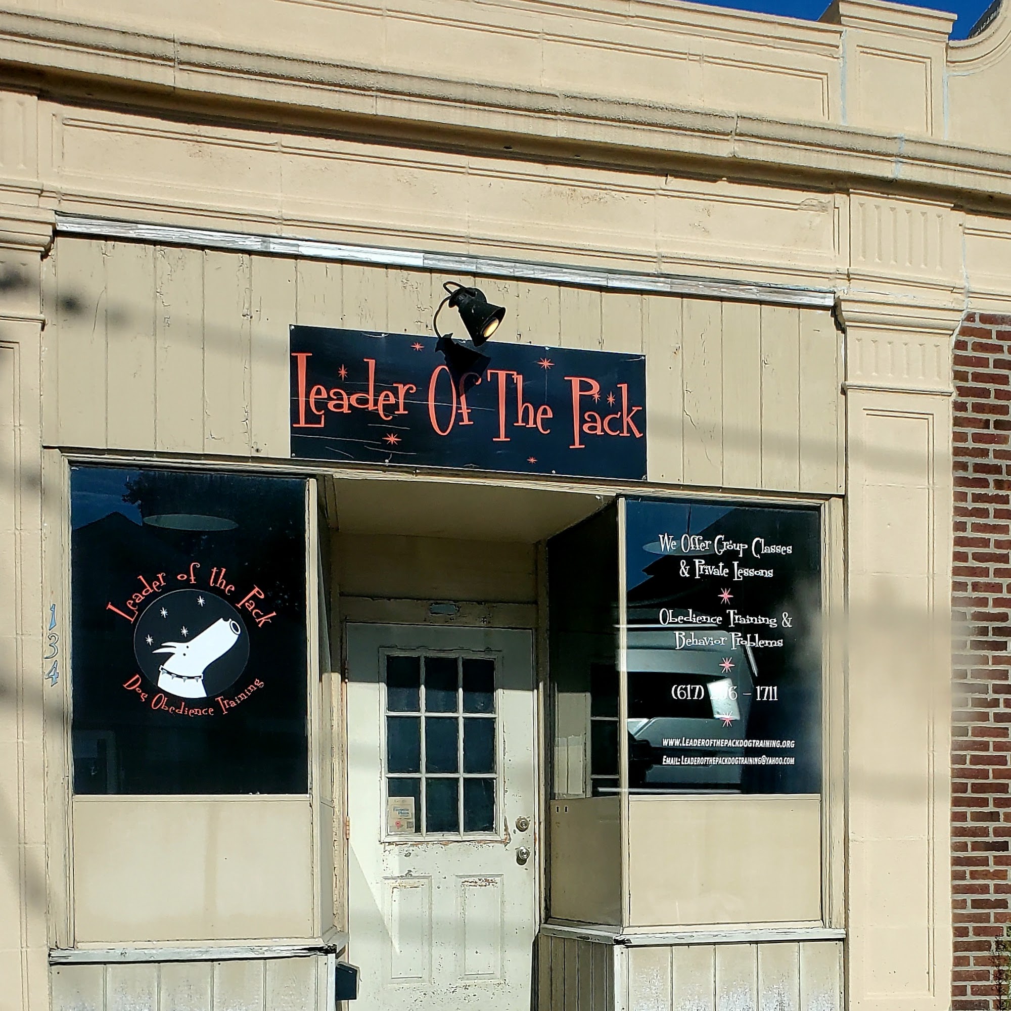 Leader of the Pack Dog Obedience Training Quincy