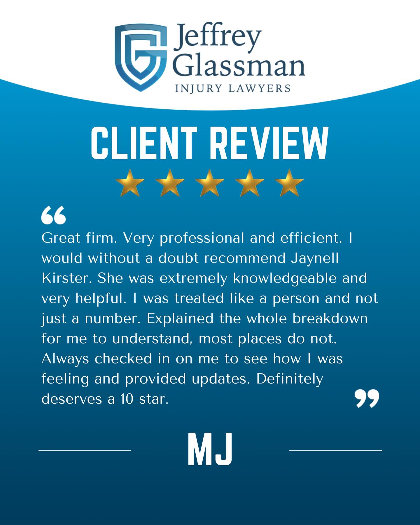 Jeffrey Glassman Injury Lawyers