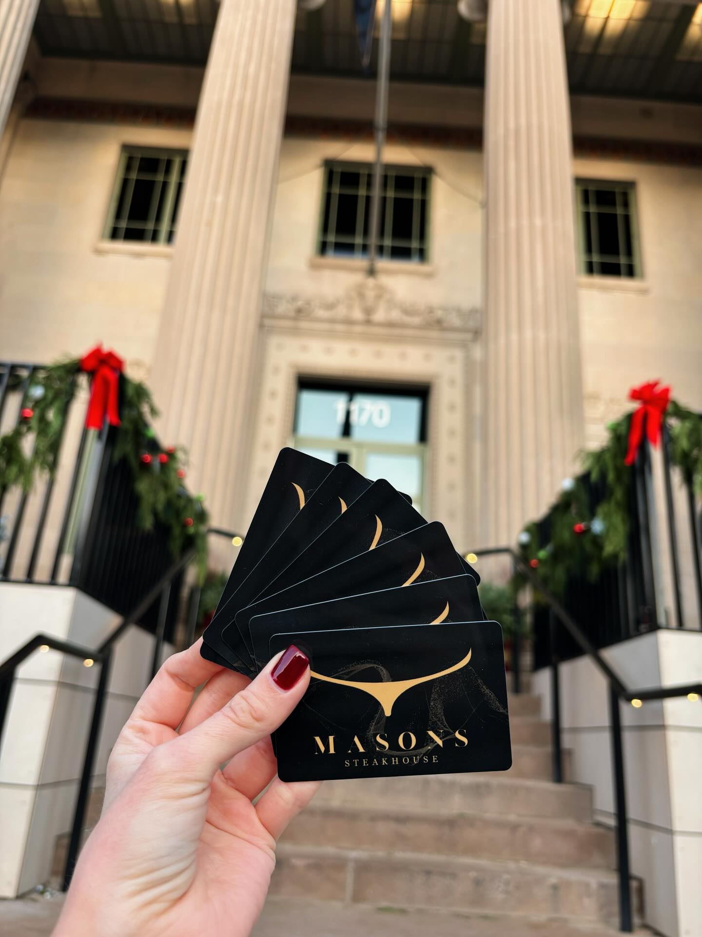 Masons Steakhouse Quincy