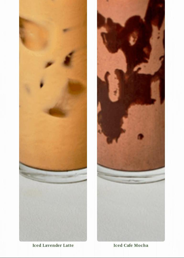 Tous Les Jours Cafe Menu