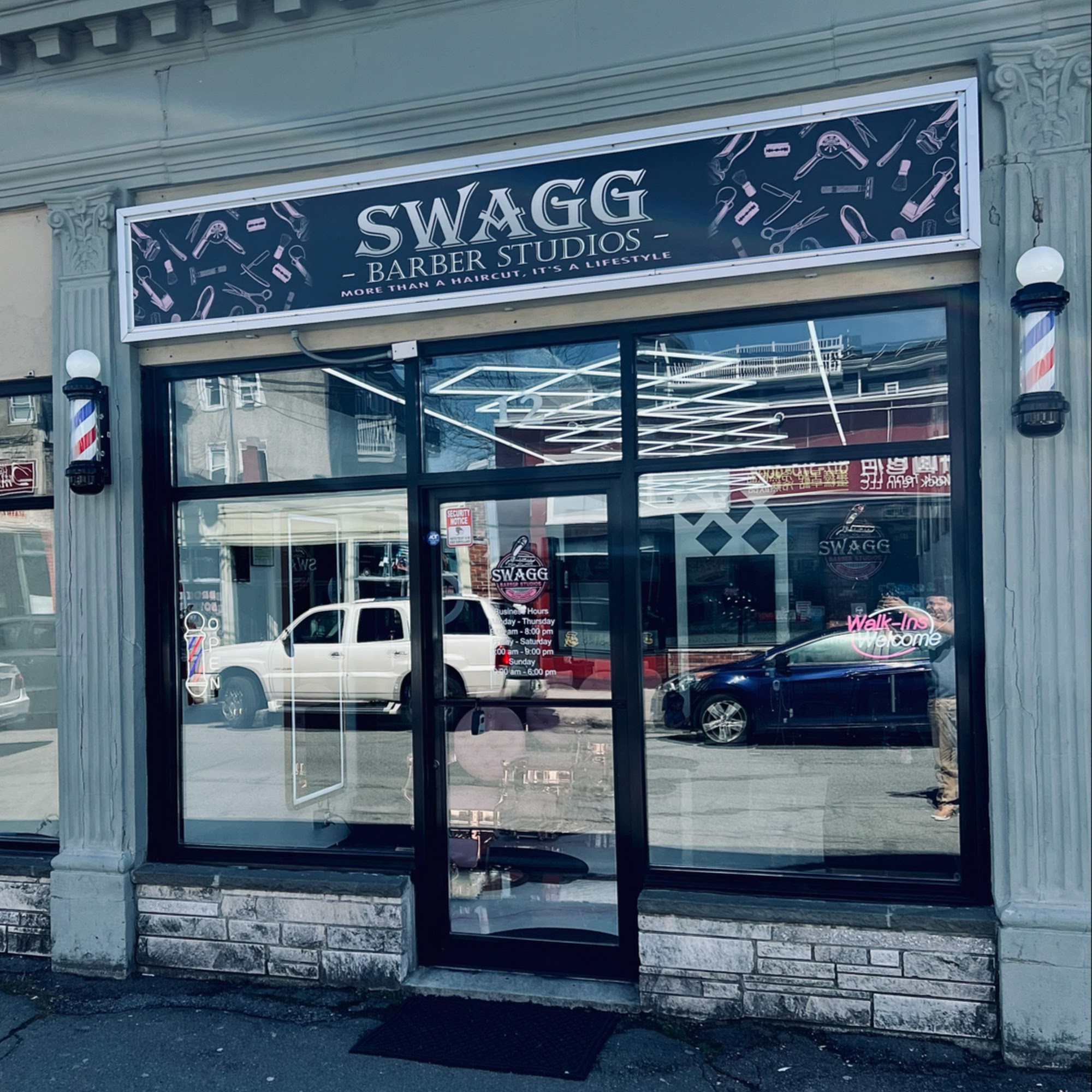 Swagg Barber Studios 12 Brook St, Quincy Massachusetts 02170