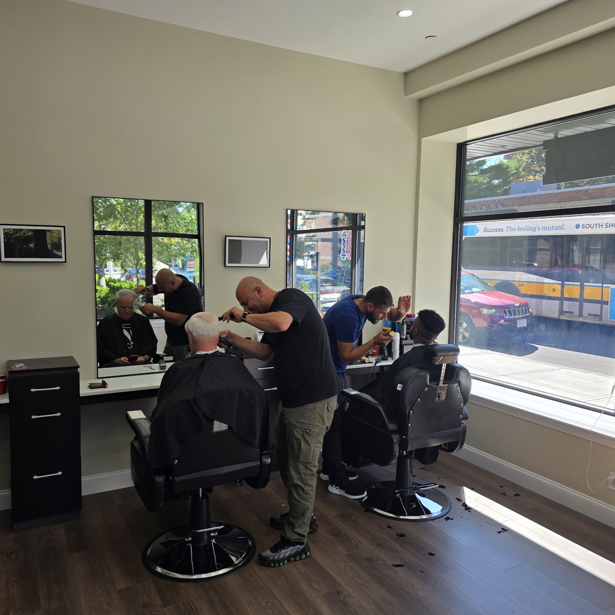 Z Barbershop Quincy 1050 Hancock St, Quincy Massachusetts 02169