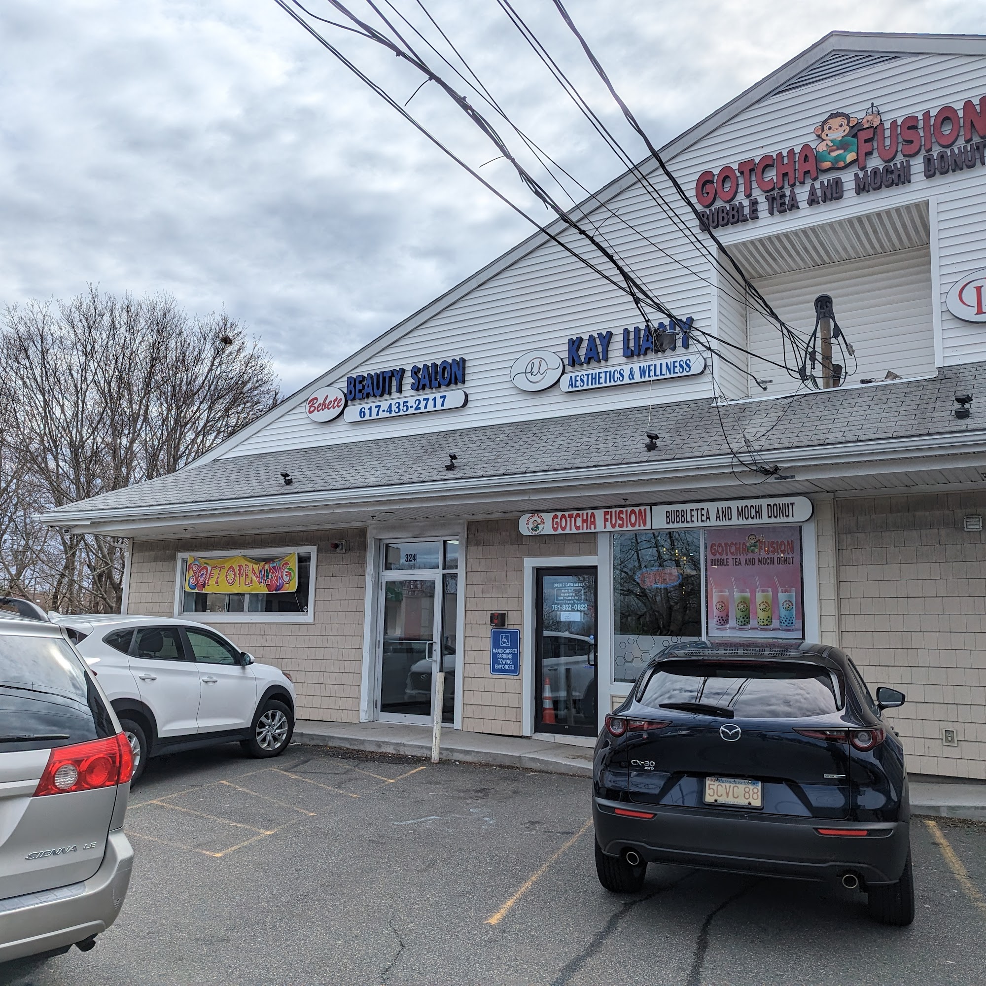 Gotcha Fusion Bubble Tea and Mochi Donuts Randolph