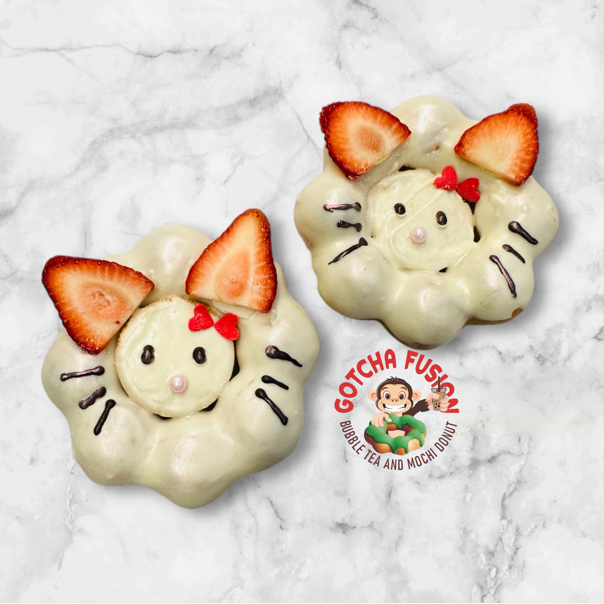 Gotcha Fusion Bubble Tea and Mochi Donuts Randolph