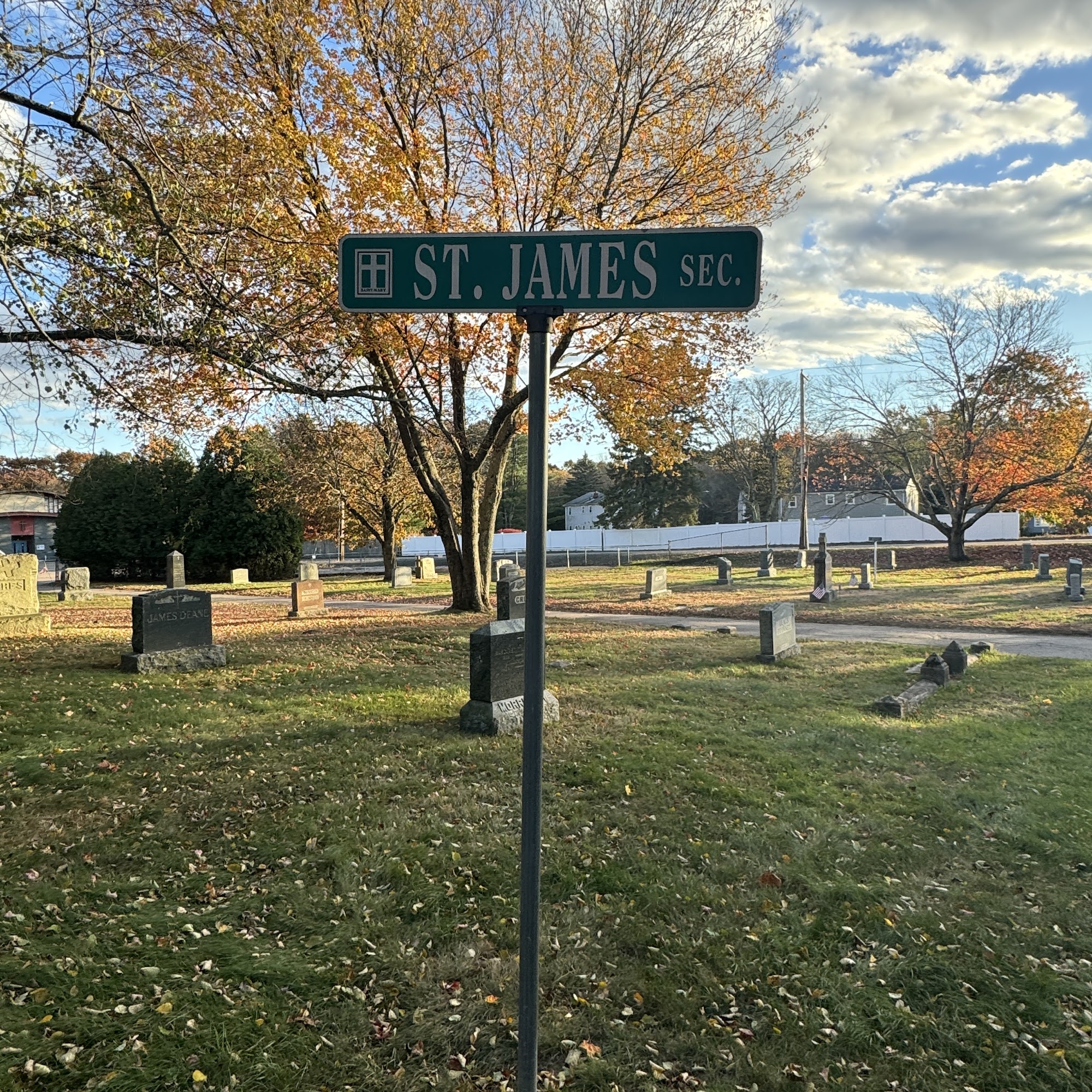 St Mary Cemetery Randolph
