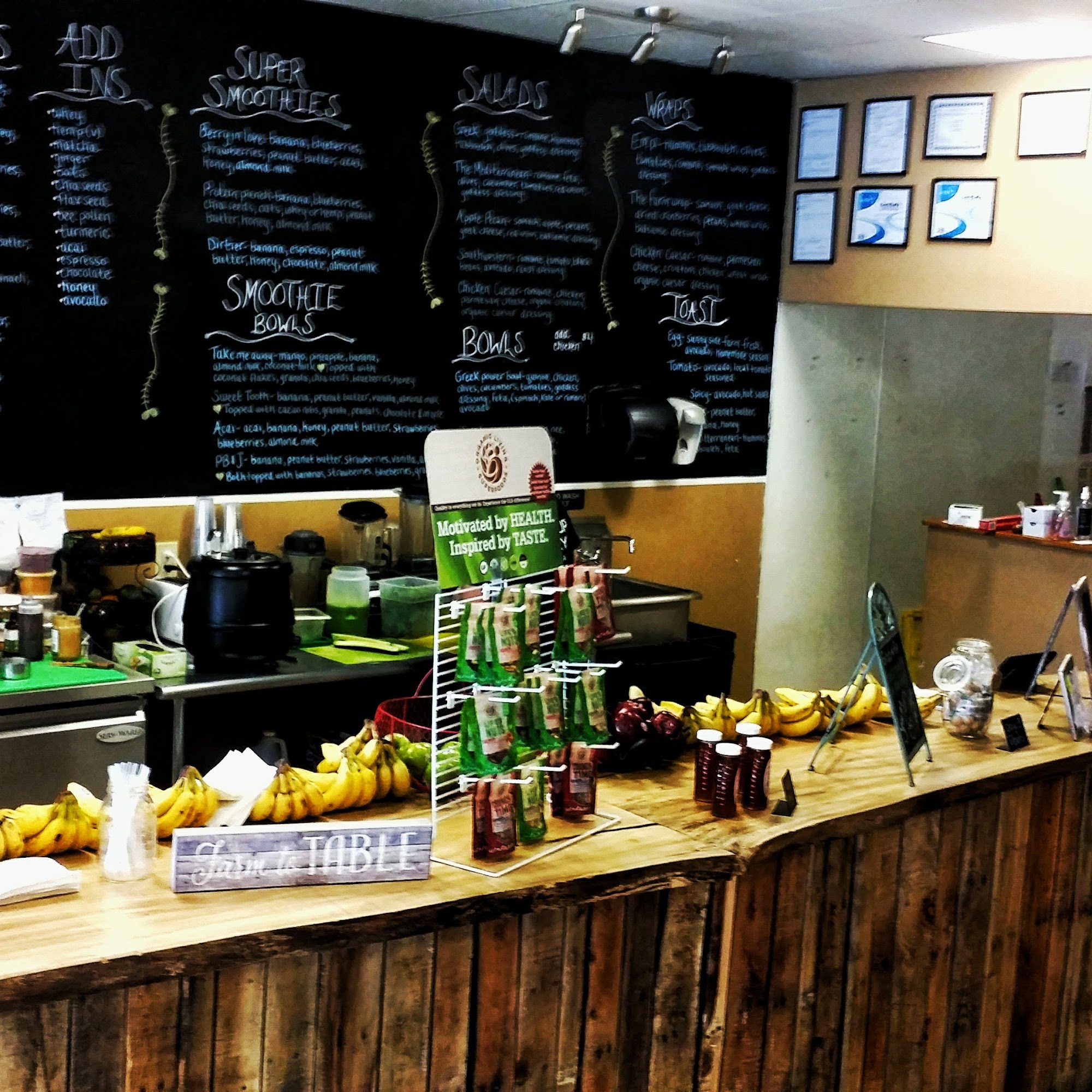 Farm2Cup Juicery Raynham