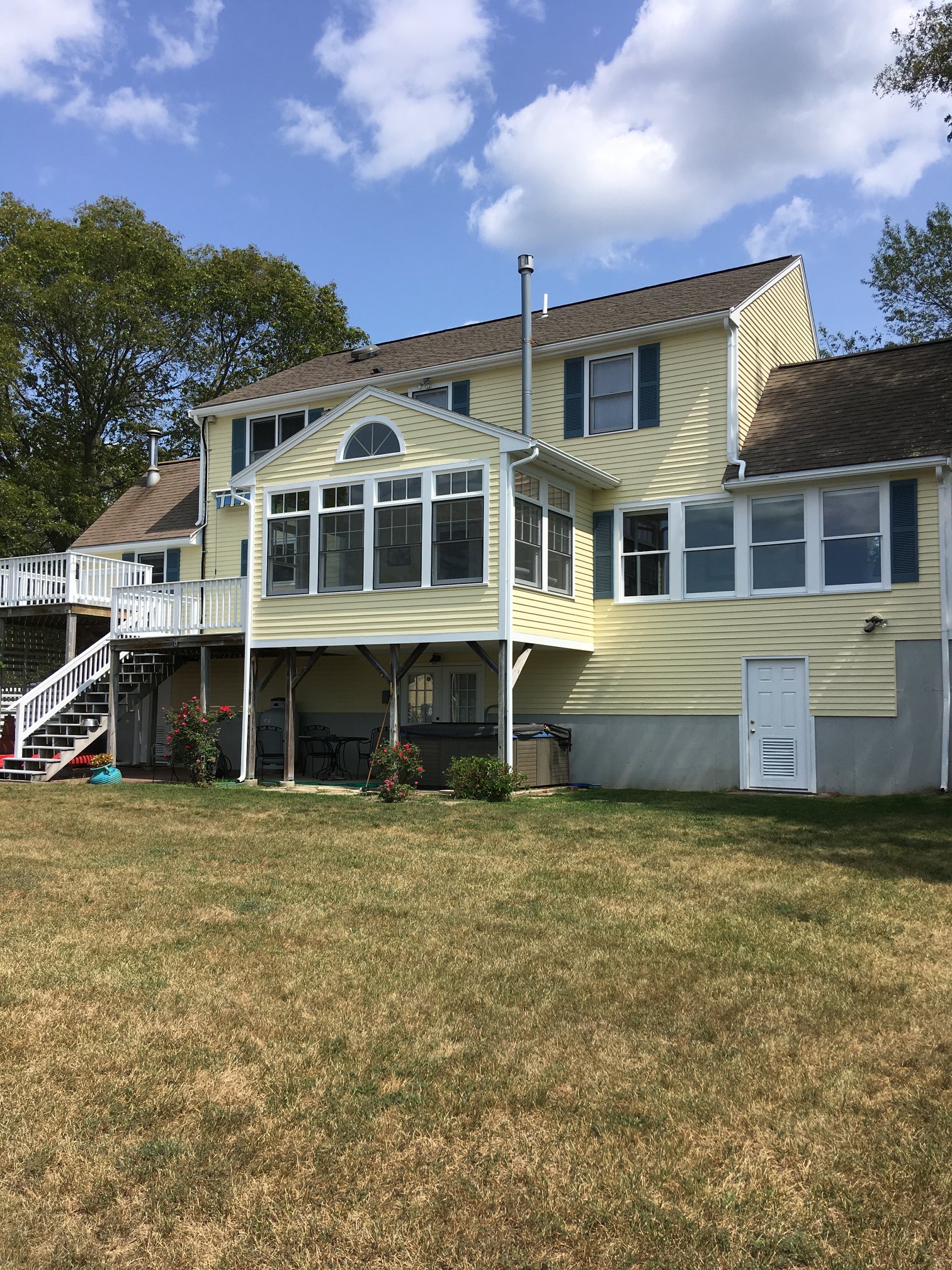 Raynham House Painting
