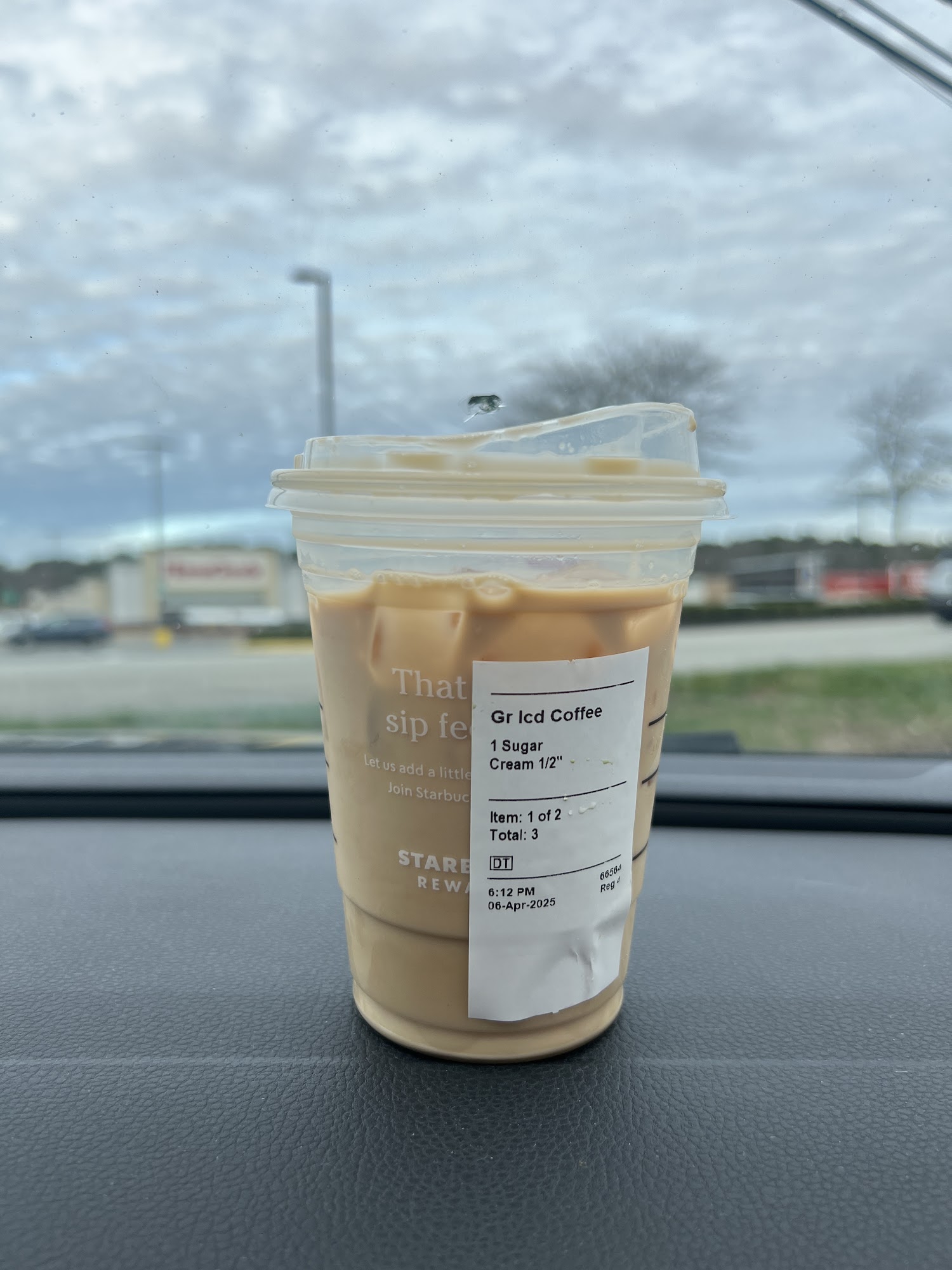 Starbucks Menu