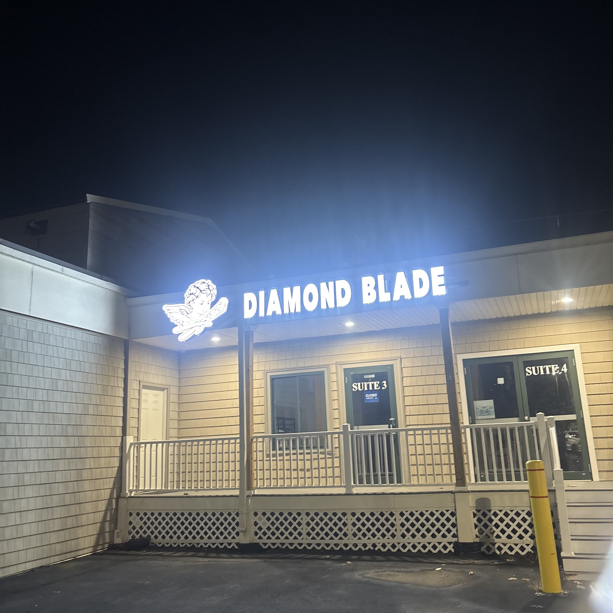 Diamond Blade Barbers