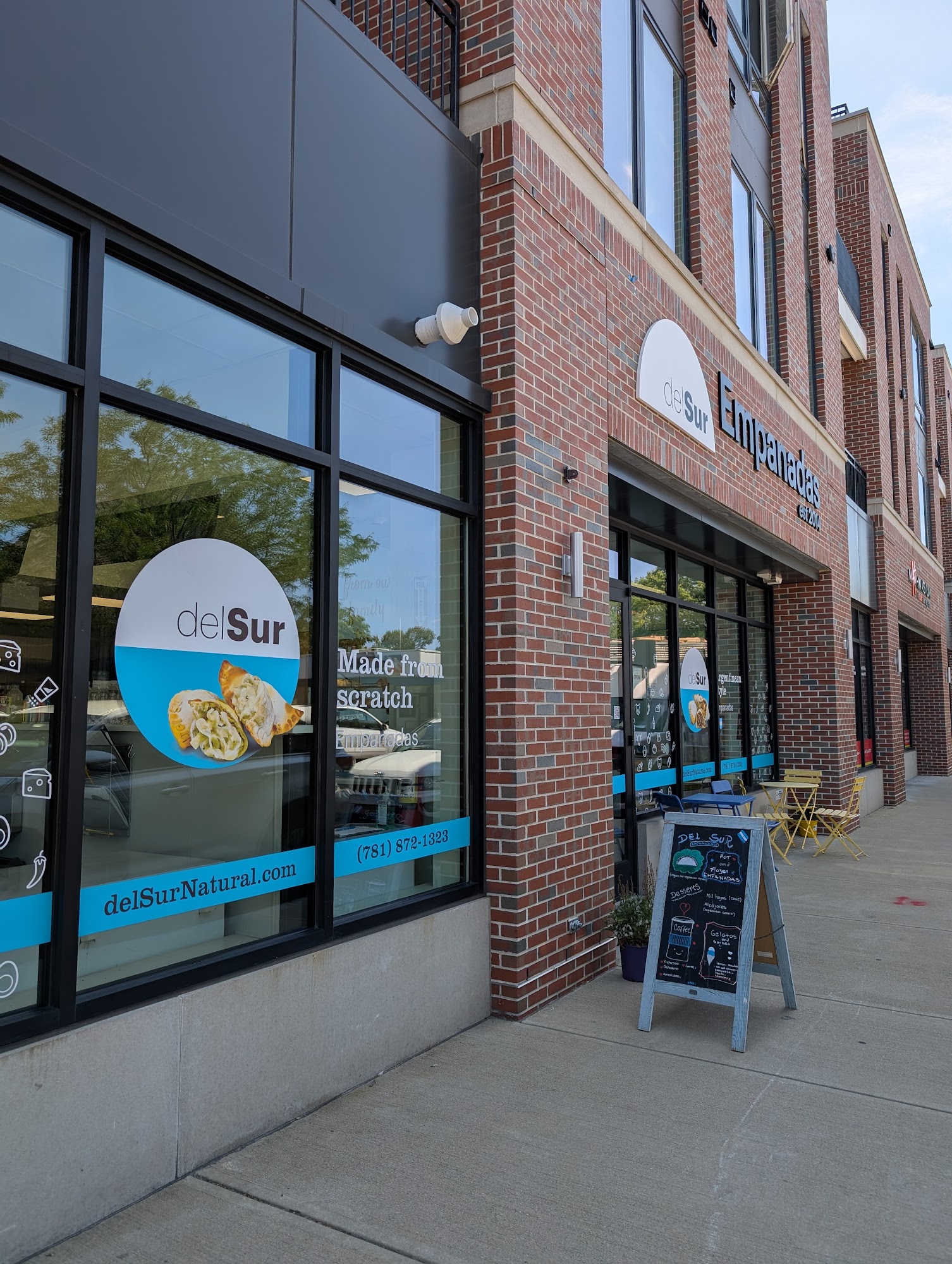 DelSurNatural - Empanadas Menu