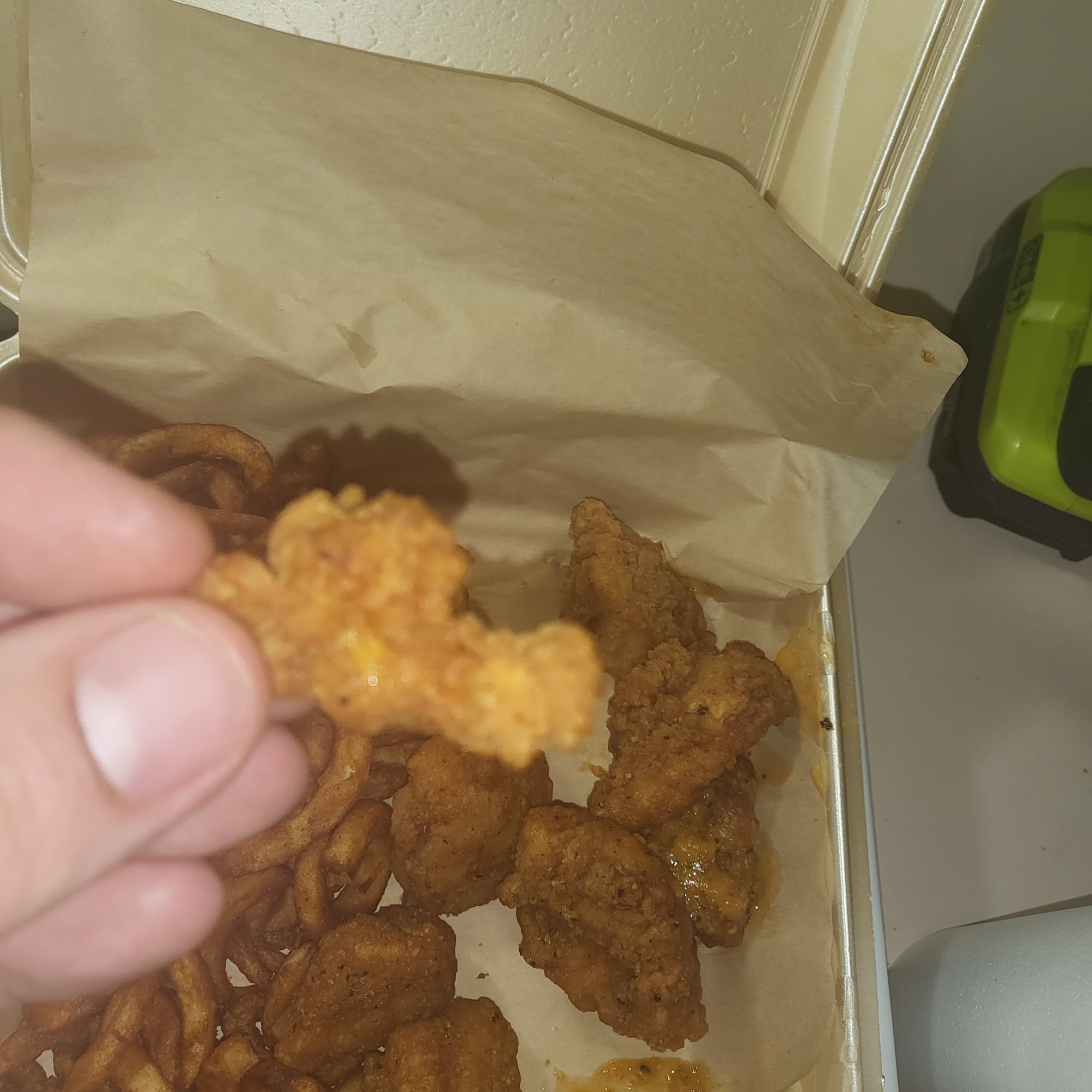 It's Just Wings Menu