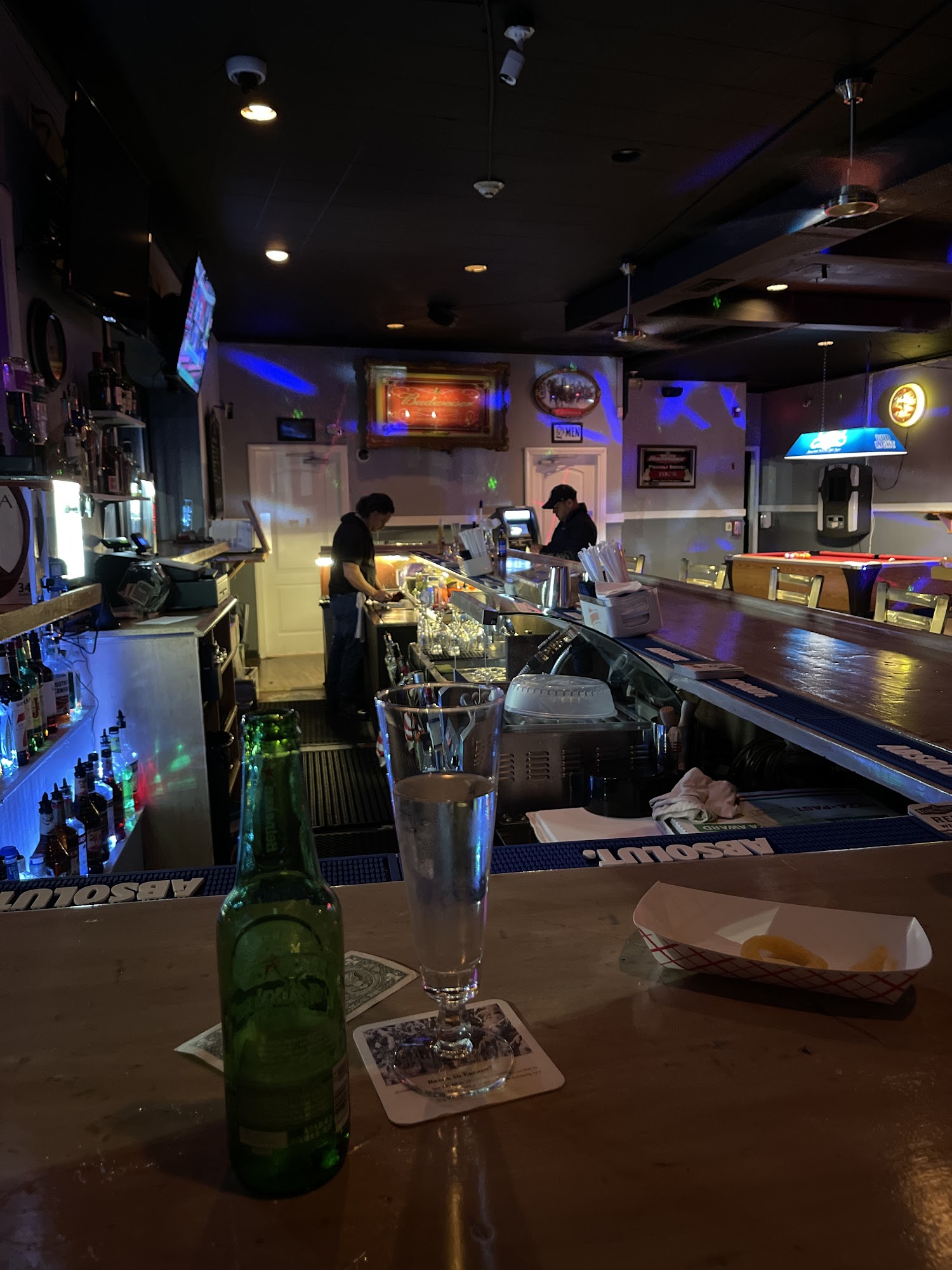 BK's Bar & Grill Menu