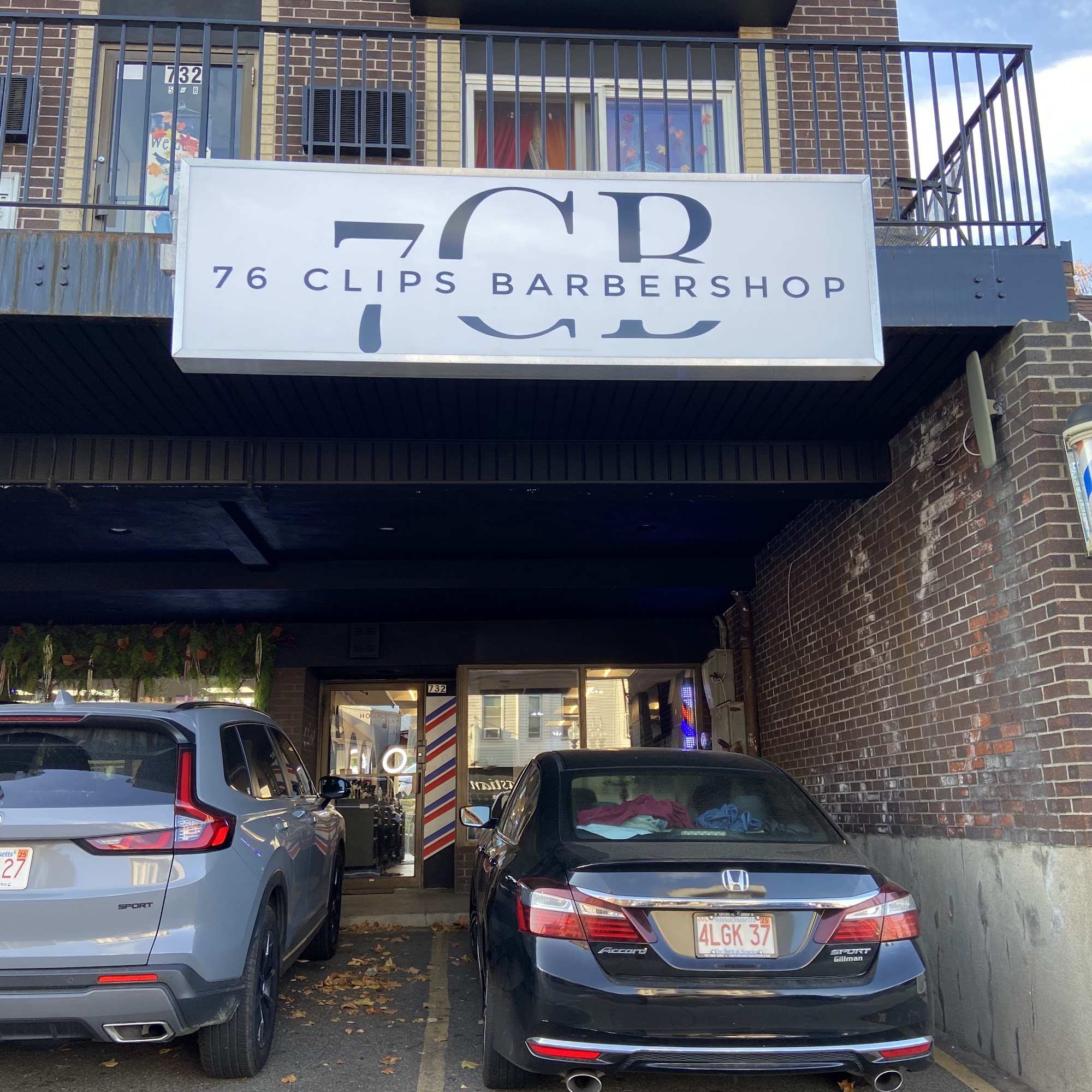 76 Clips Barbershop 732 Broadway, Revere Massachusetts 02151