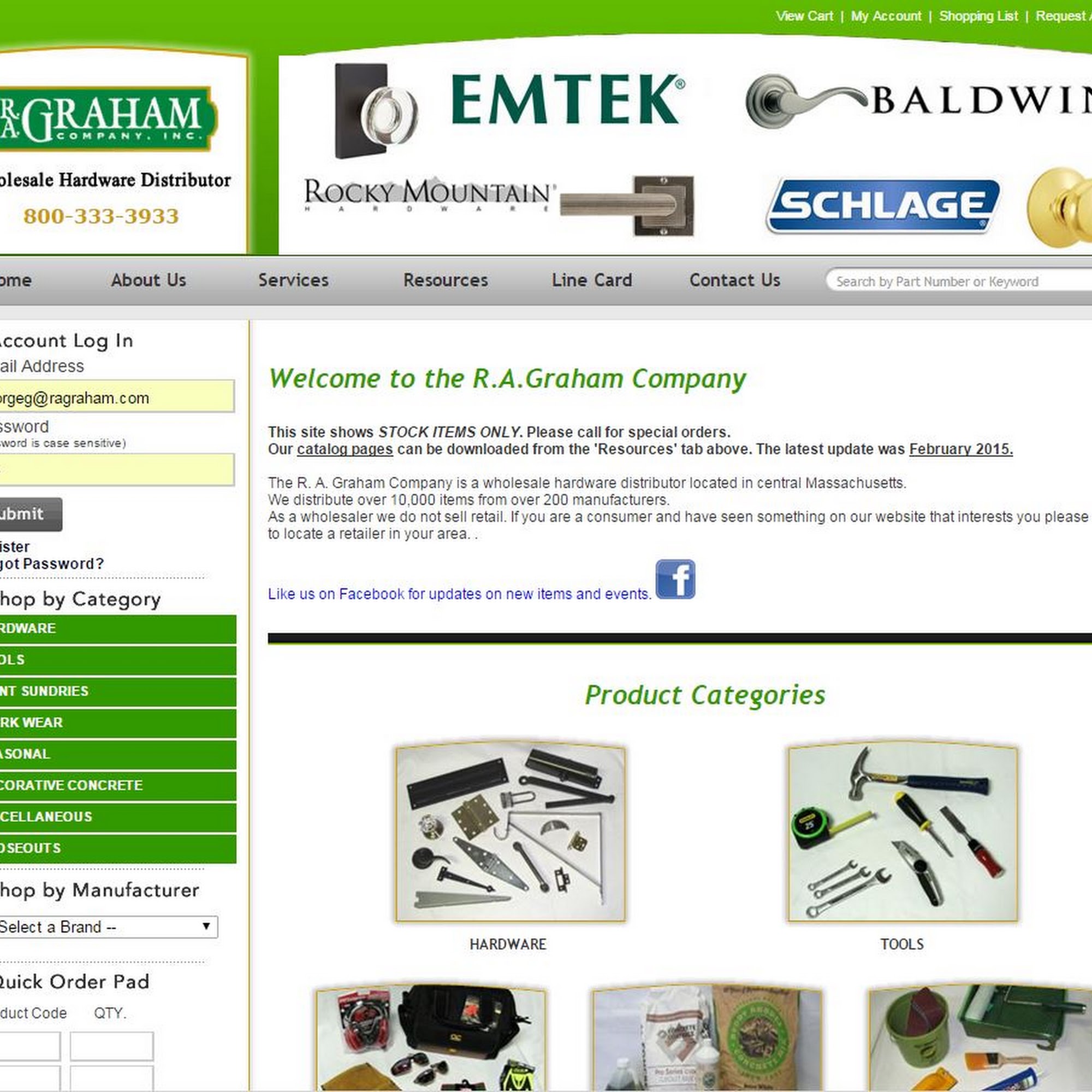 R A Graham Co Inc Rochdale