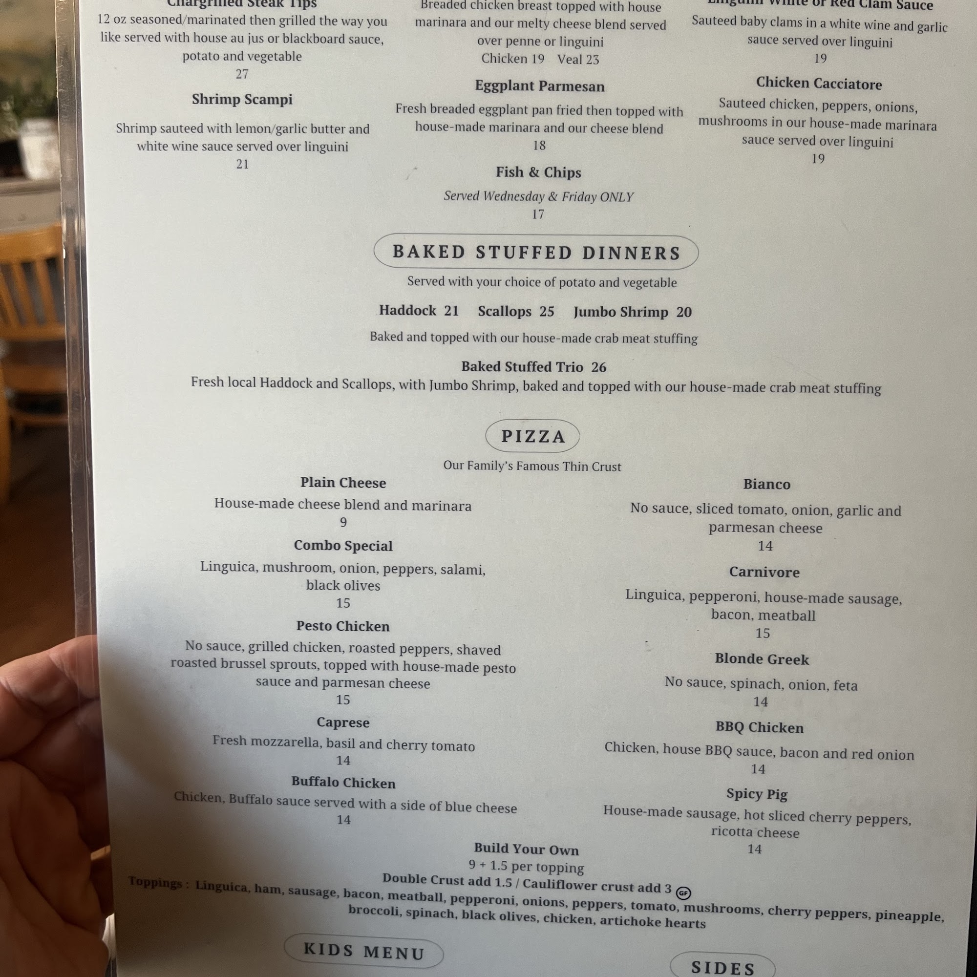 Costa's Kitchen Rochester