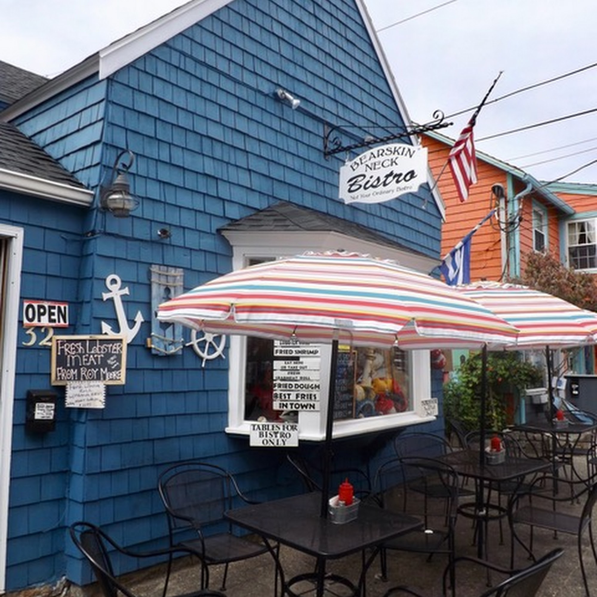 NOT YOUR ORDINARY BISTRO Rockport