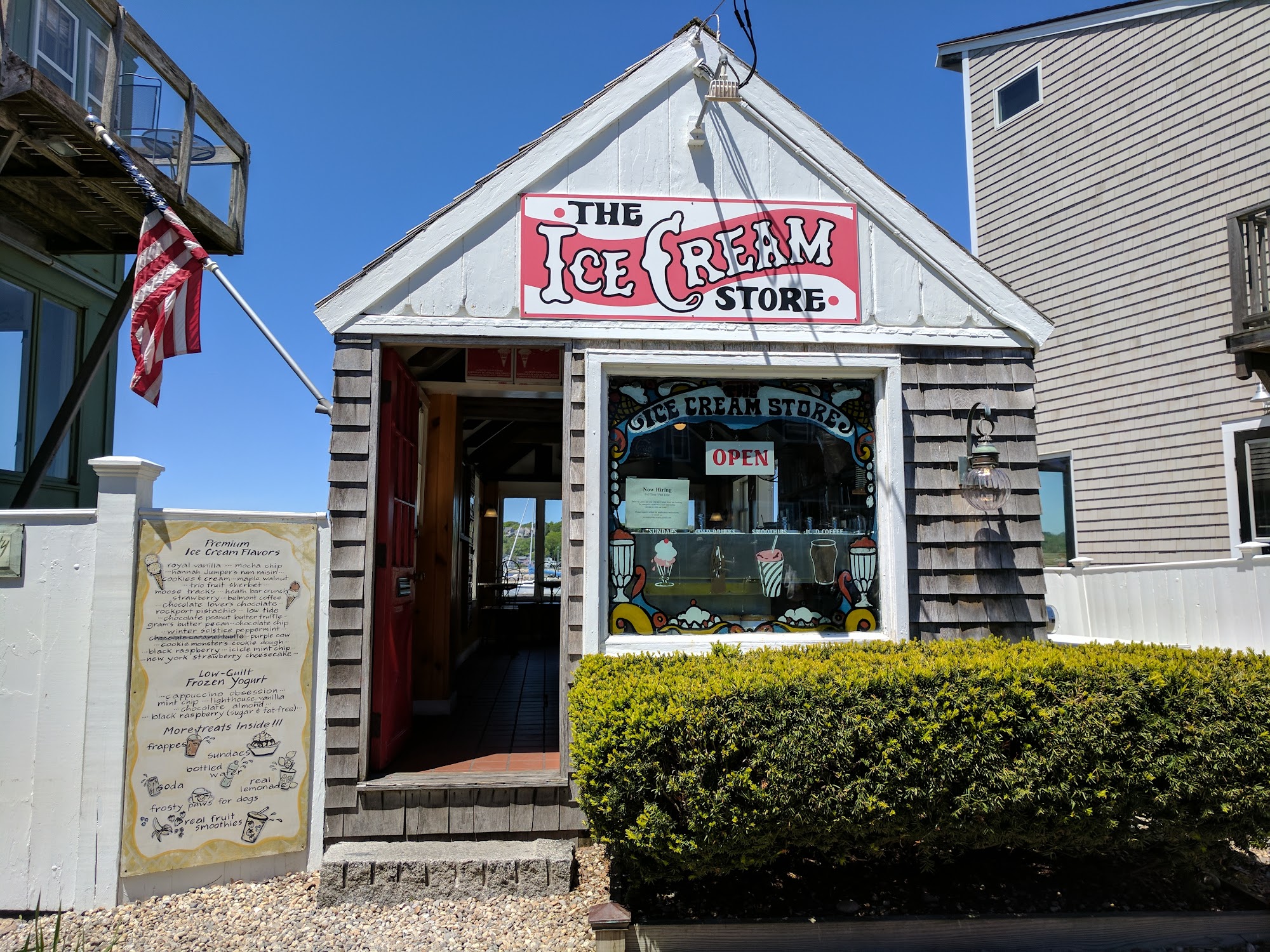 The Ice Cream Store Rockport