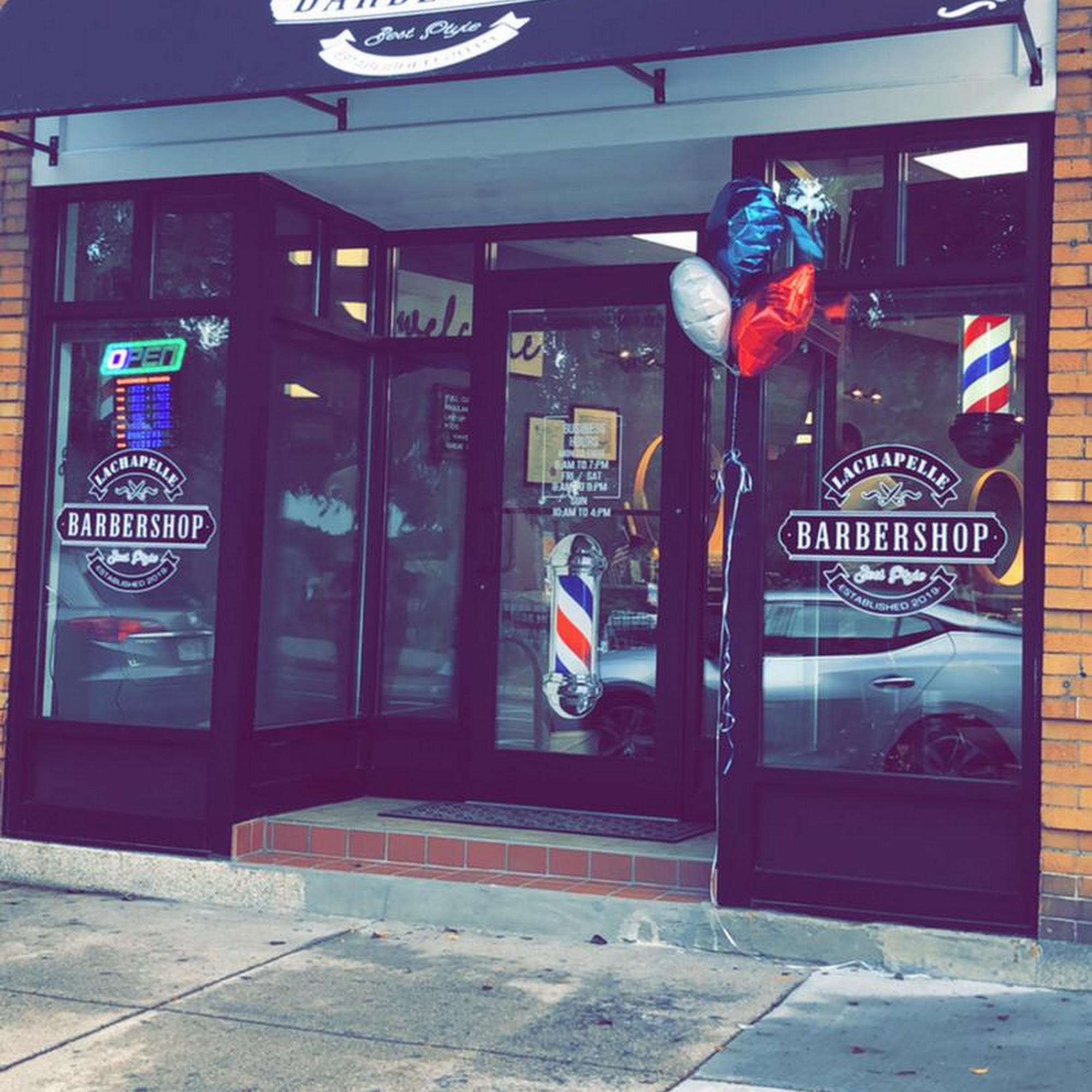 Lachapelle Barbershop 9B Poplar St, Roslindale Massachusetts 02131