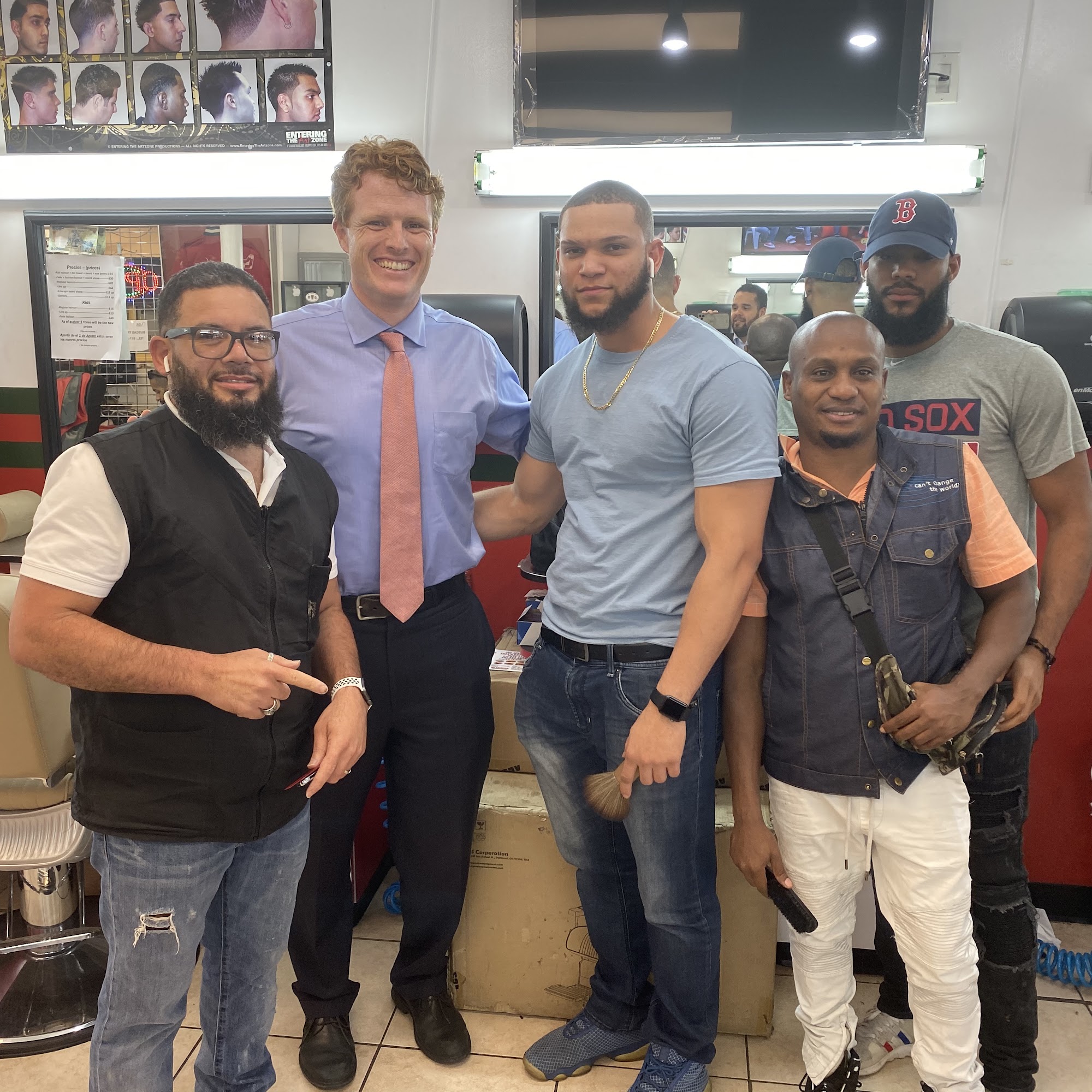 Joseph Style Babershop 3121 Washington St, Roxbury, MA 02119