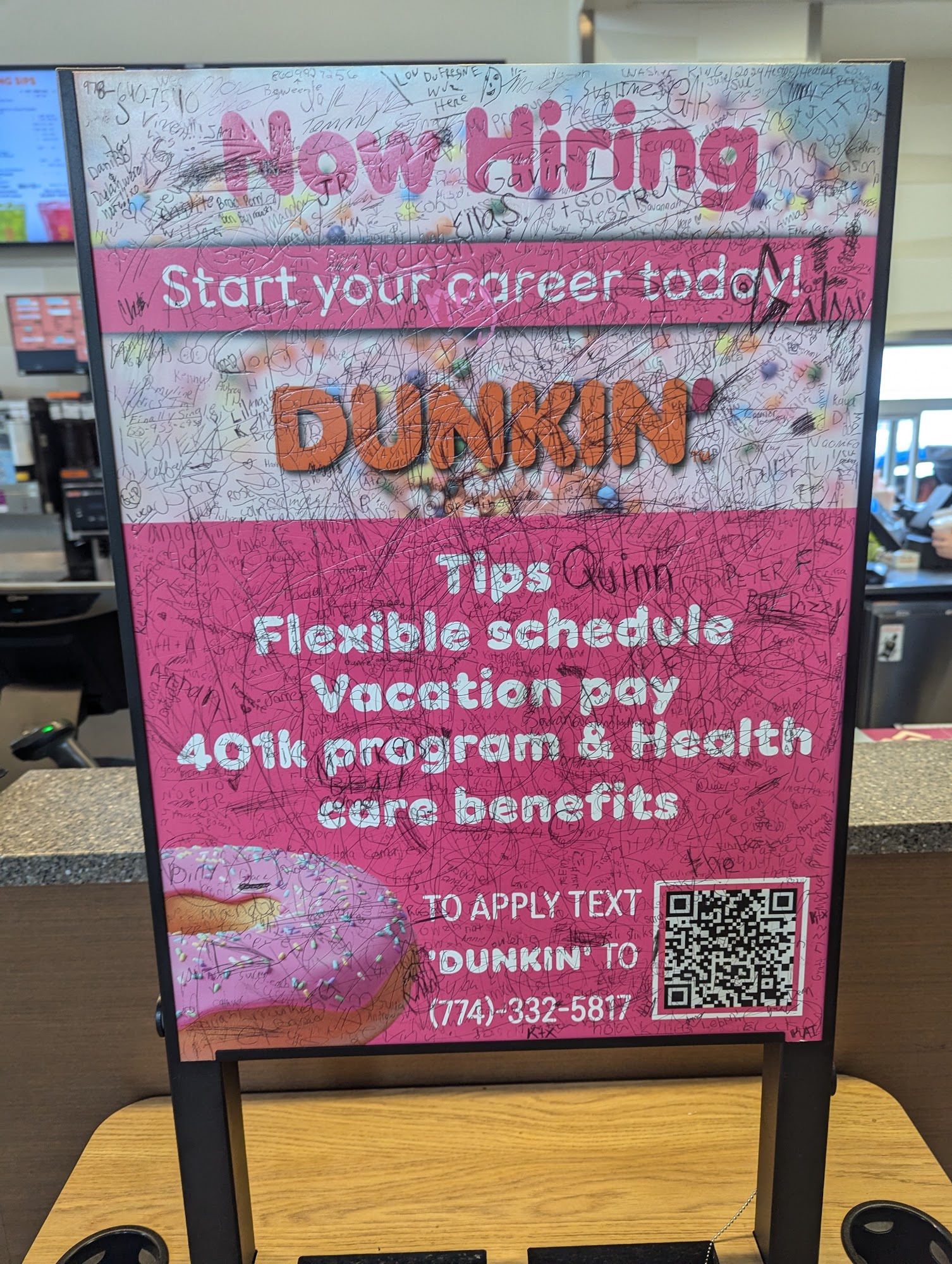 Dunkin' Menu