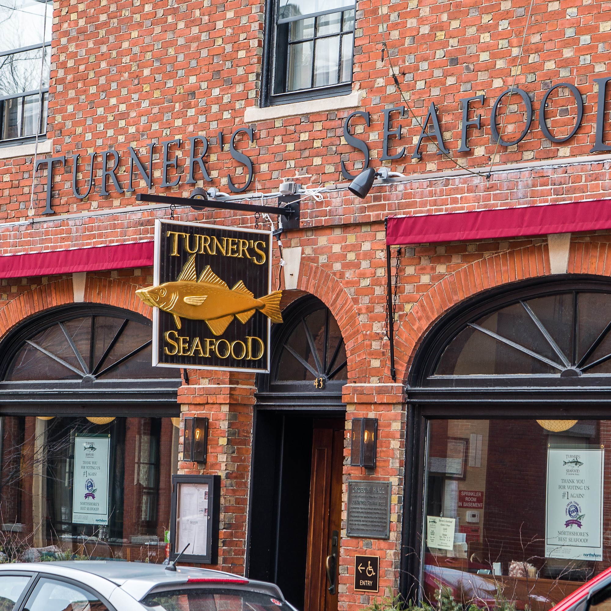 Turner's Seafood at Lyceum Hall -Salem Salem
