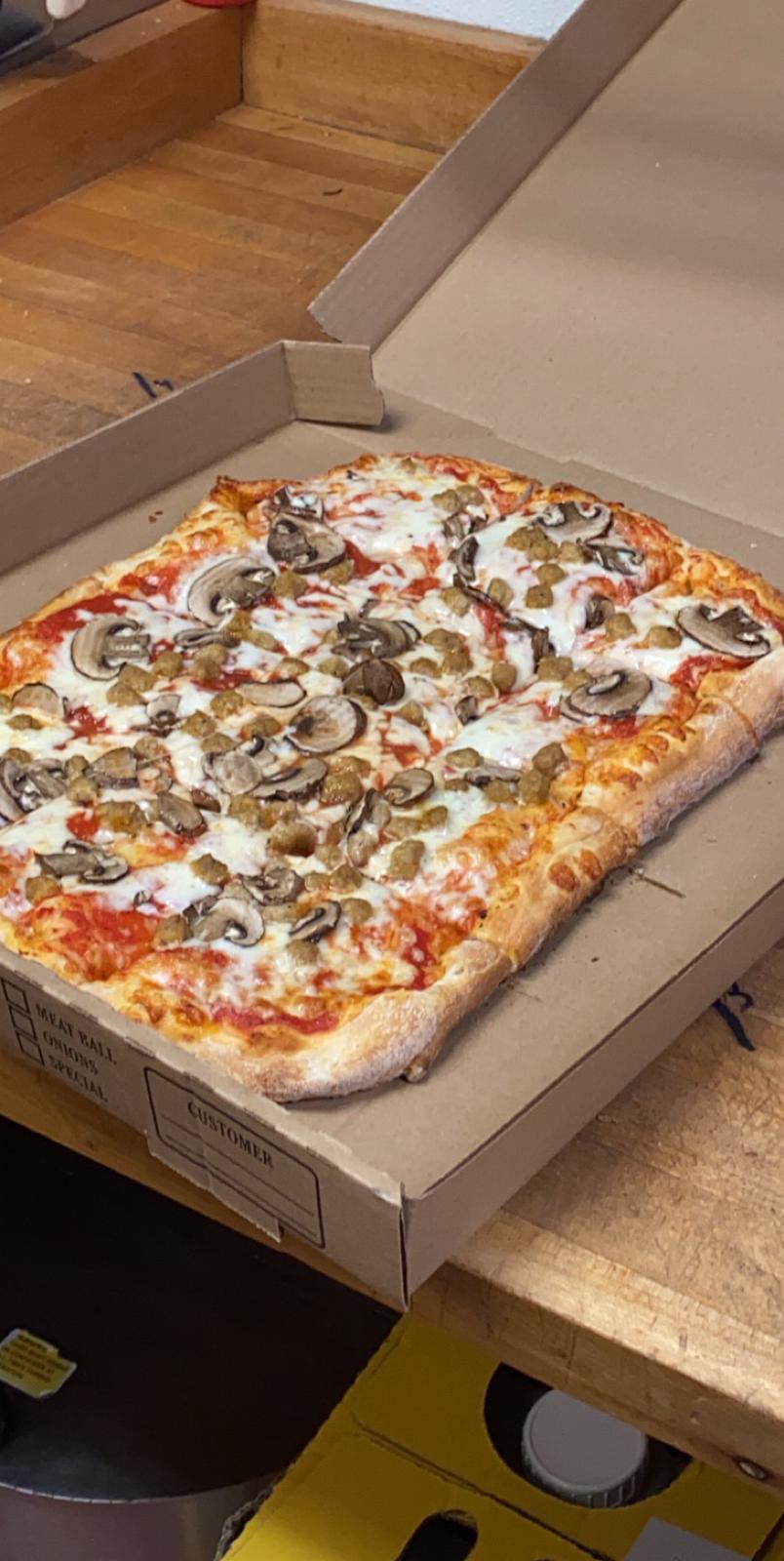 Peppy's Pizzeria Menu