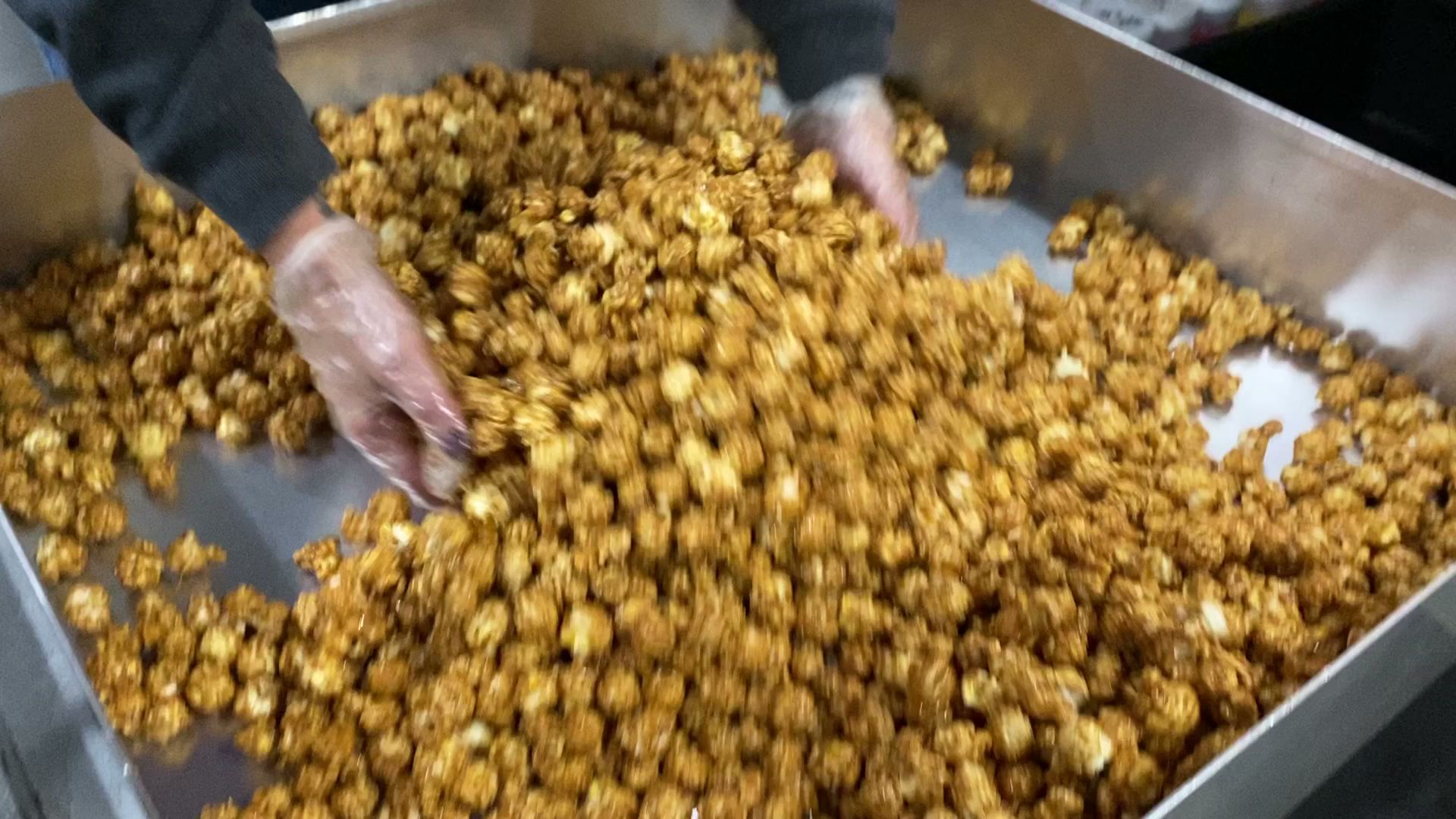 Popped! Gourmet Popcorn & Ice Cream Menu