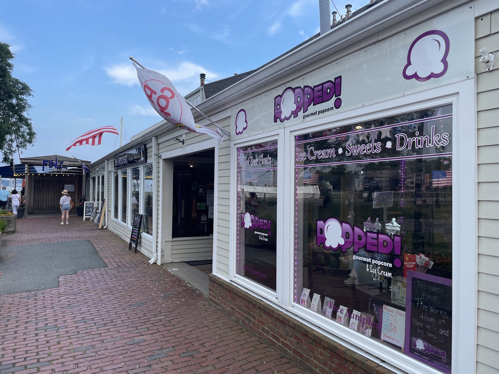 Popped! Gourmet Popcorn & Ice Cream Menu