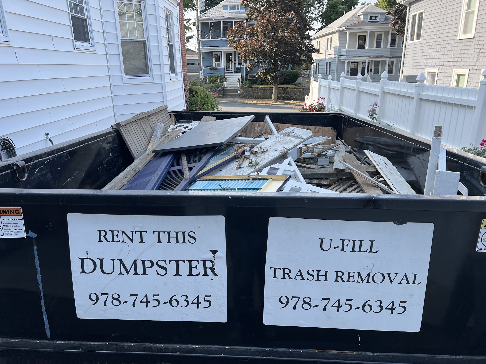 Amaral Enterprises Trash Removal Salem
