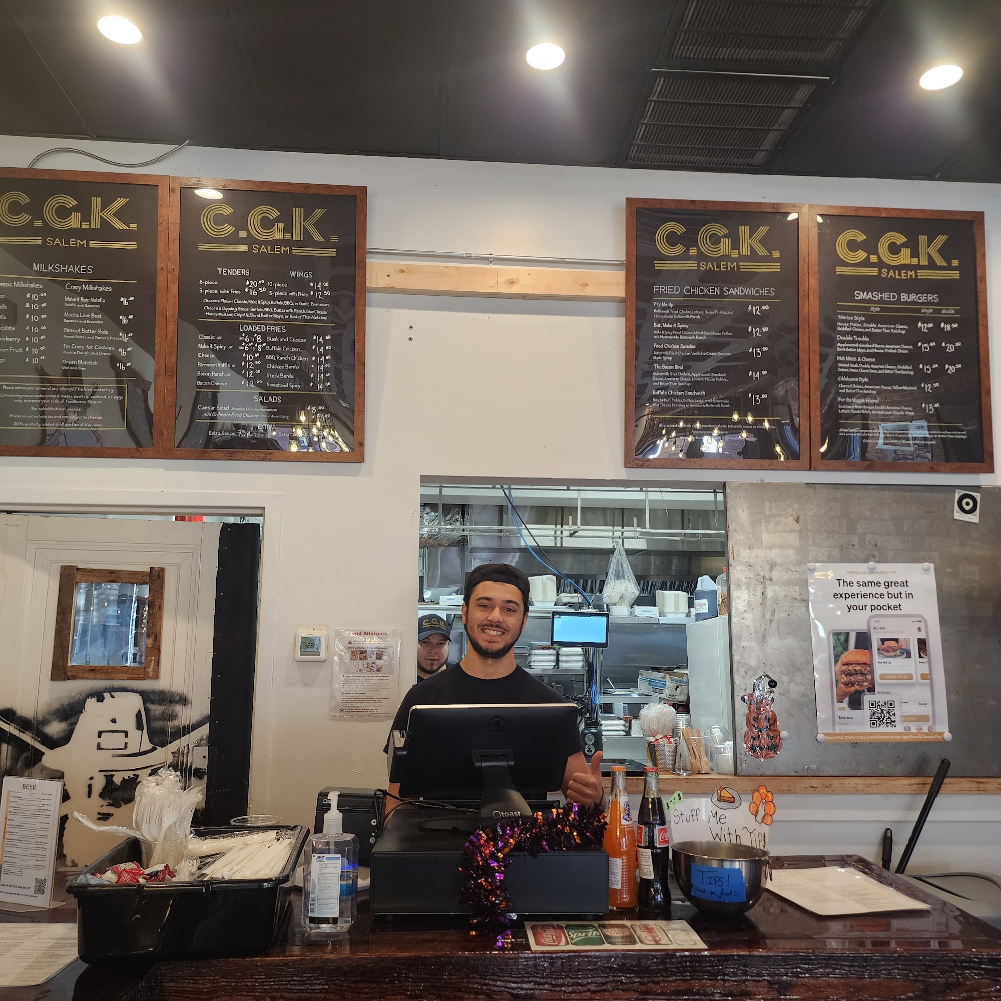 Crazy Good Kitchen - Salem 30 Church St, Salem