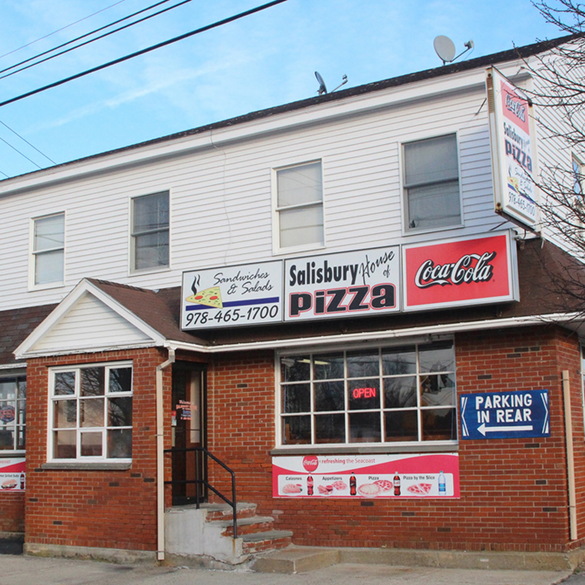 Salisbury House of Pizza Salisbury