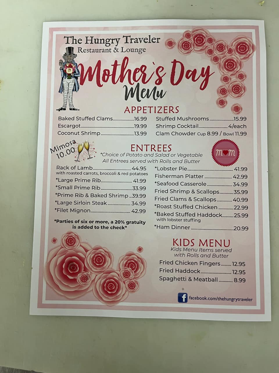 Photo credit: Facebook