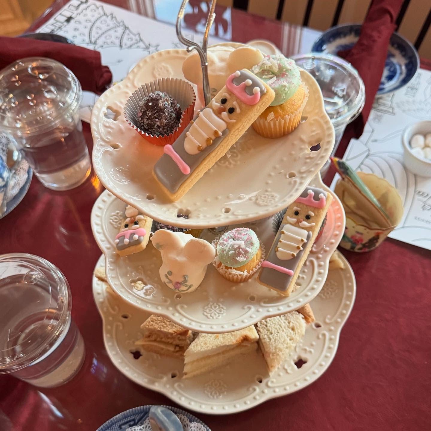 Dunbar House Tea Room & Wine Bar Sandwich