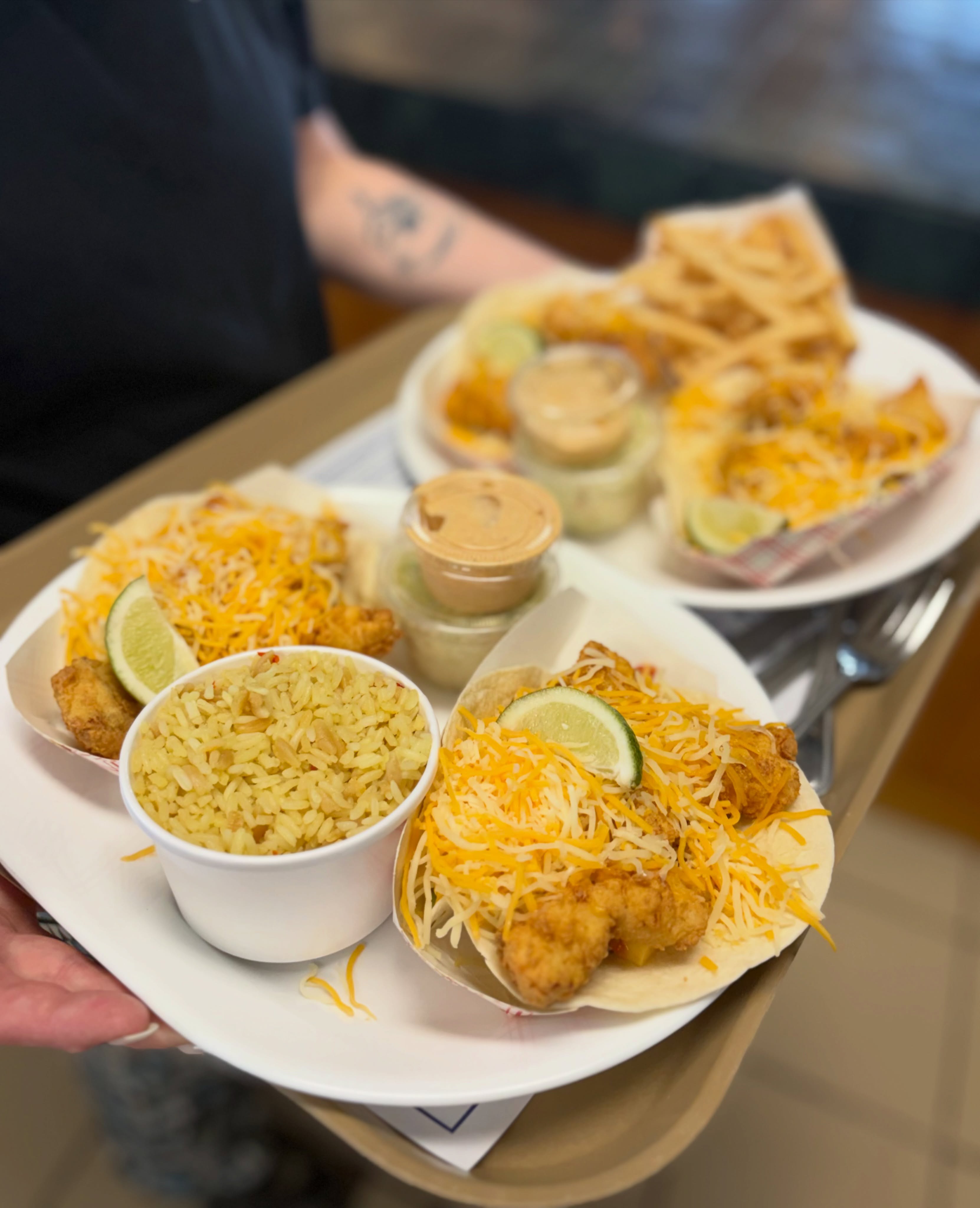 Seafood Sam's Sandwich