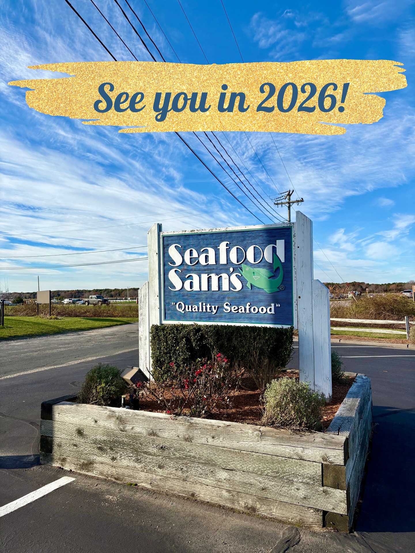 Seafood Sam's Sandwich