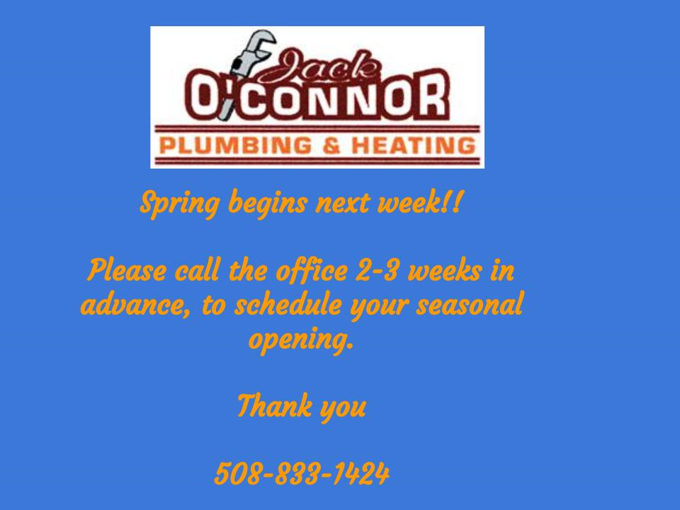 Jack O'Connor Plumbing & Heating