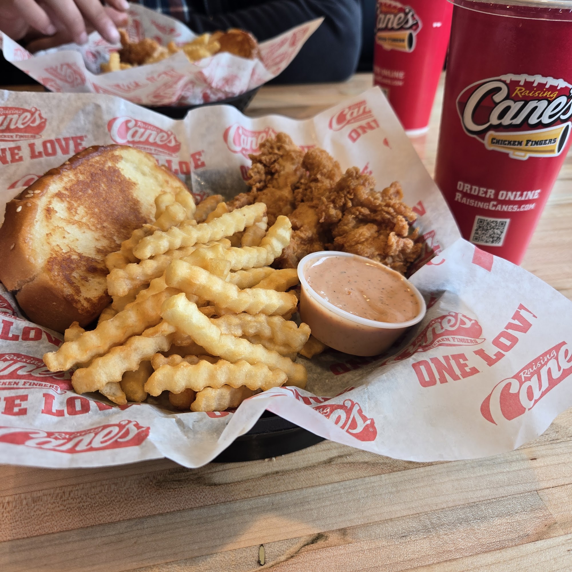 Raising Cane's Chicken Fingers Menu