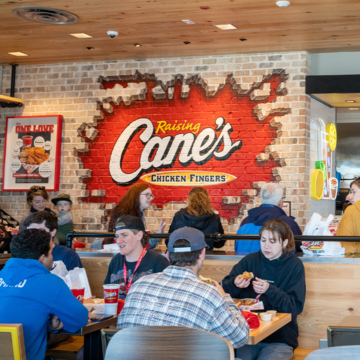 Raising Cane's Chicken Fingers Menu