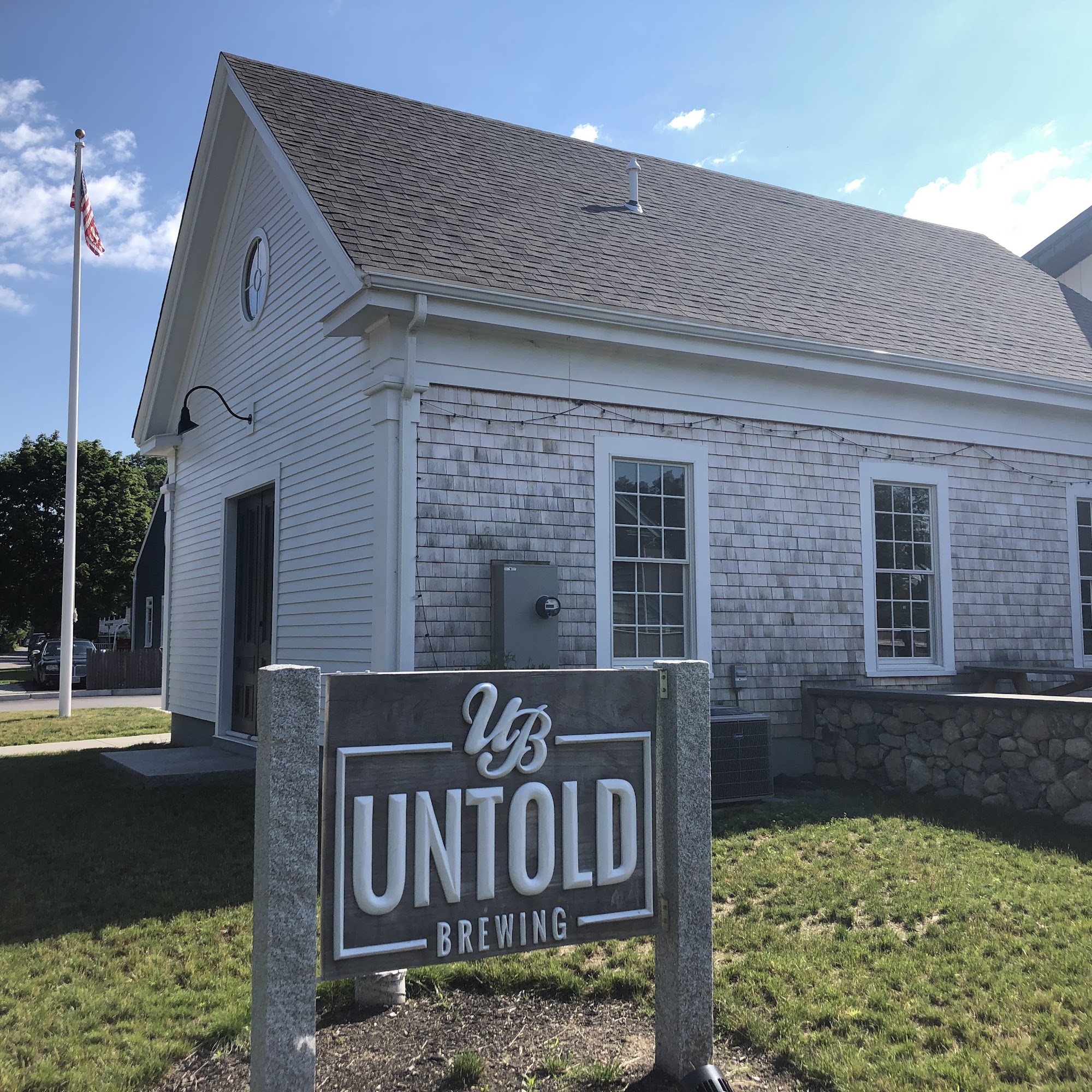 Untold Brewing - Scituate Scituate