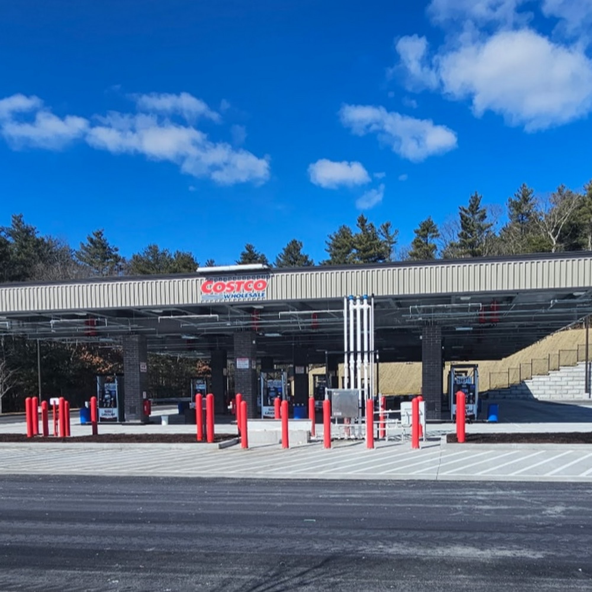 Costco Gas Station Sharon