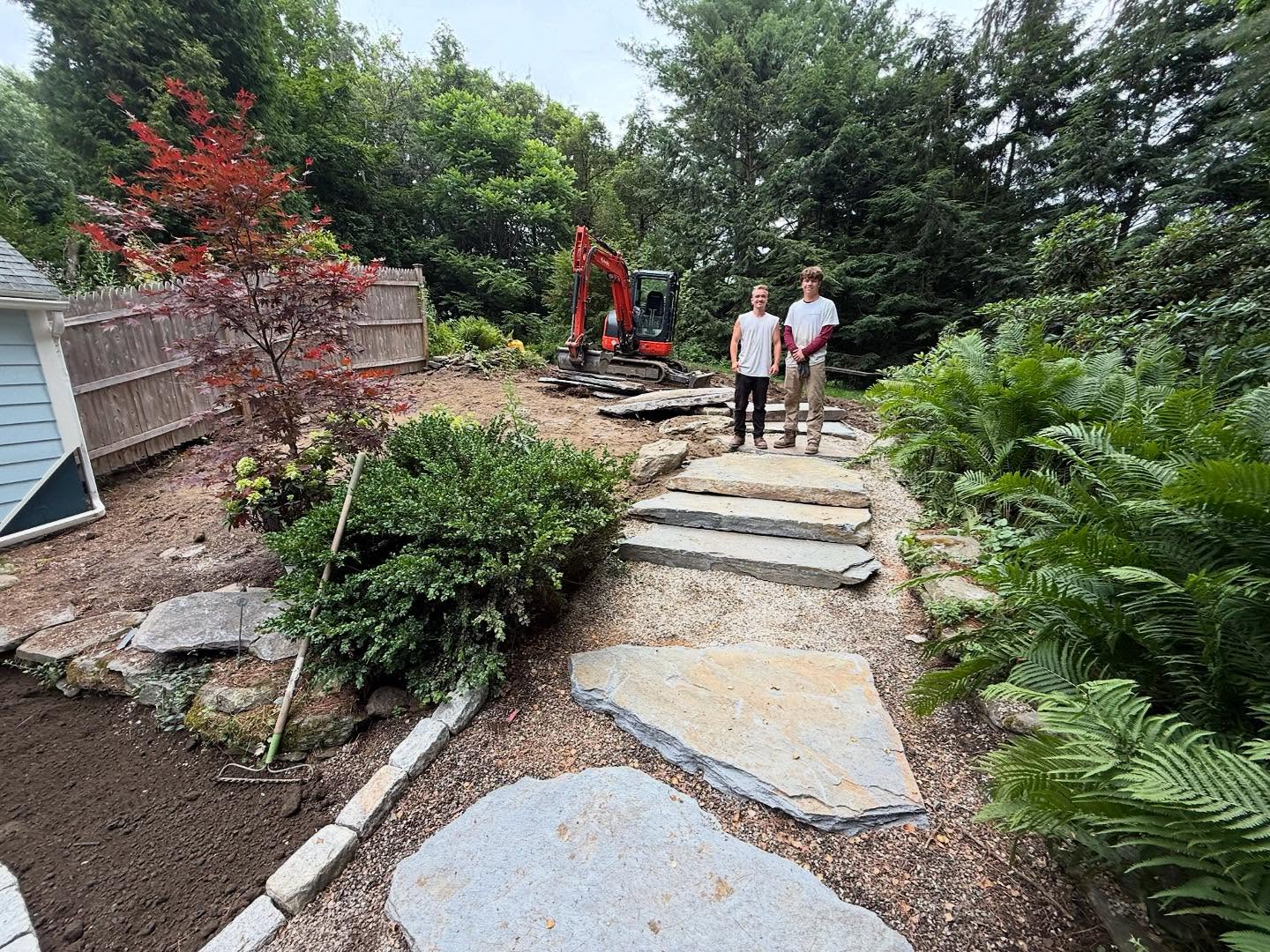 Tomich Landscape Design-Construction