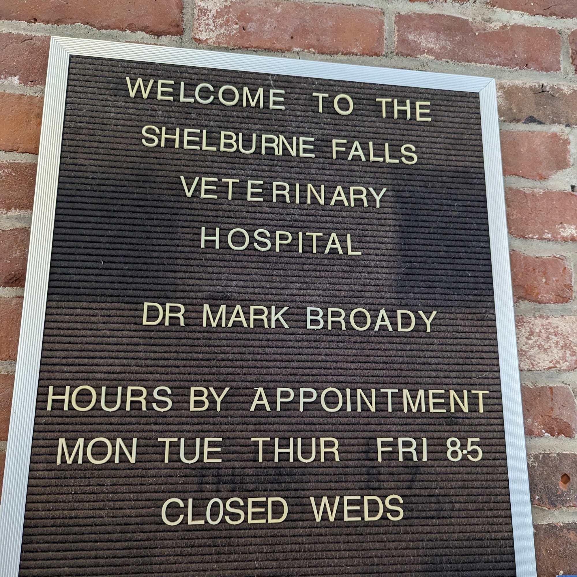 Shelburne Falls Vet Hospital