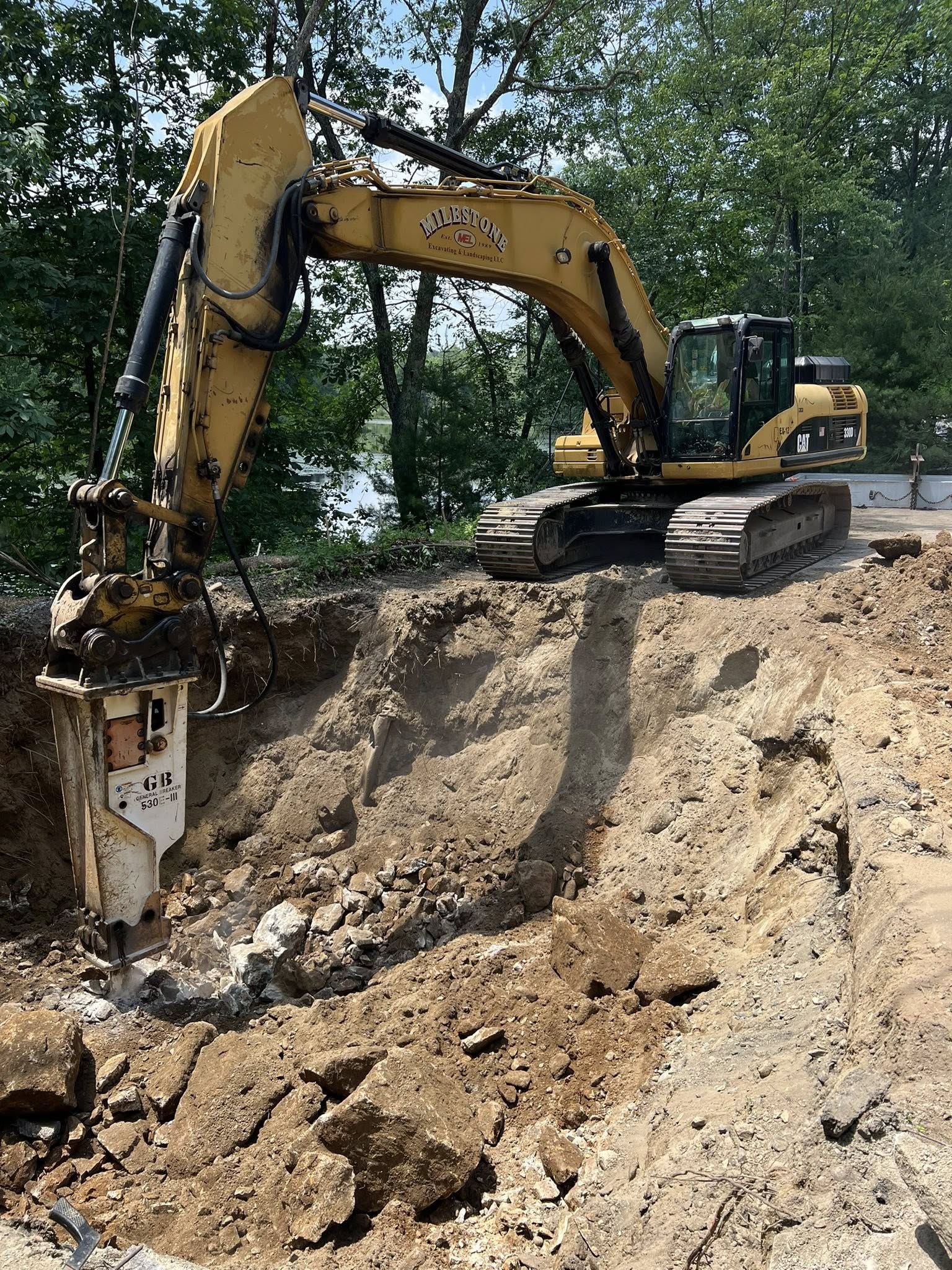 Milestone Excavating & Landscaping