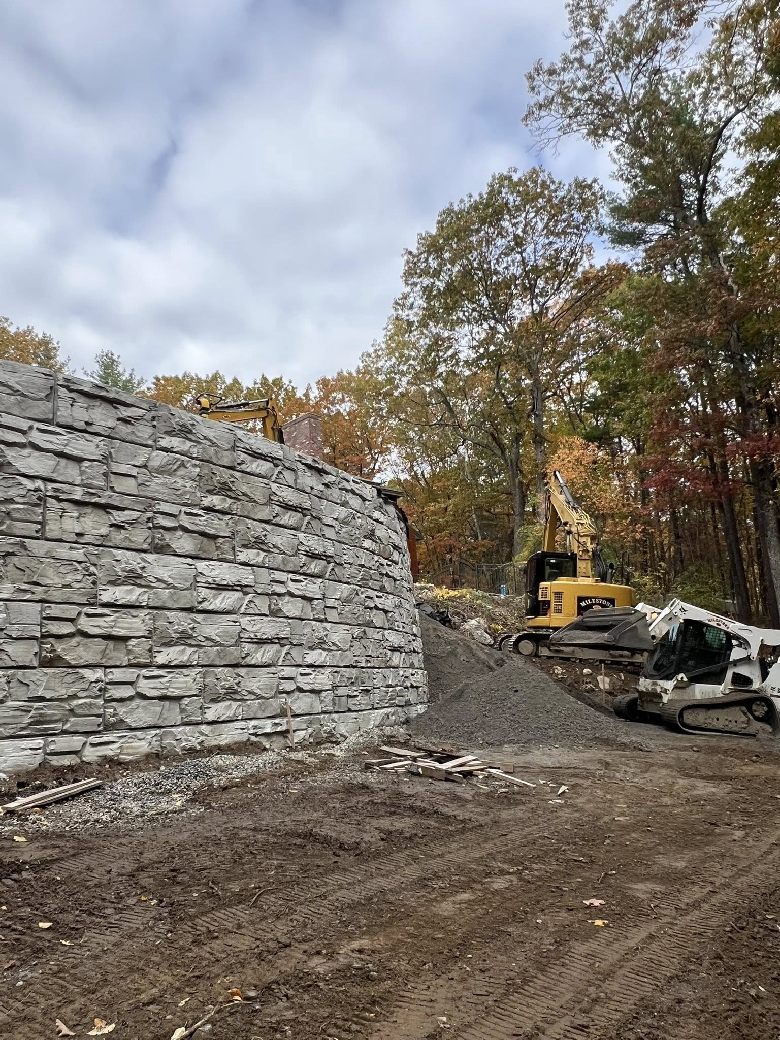 Milestone Excavating & Landscaping